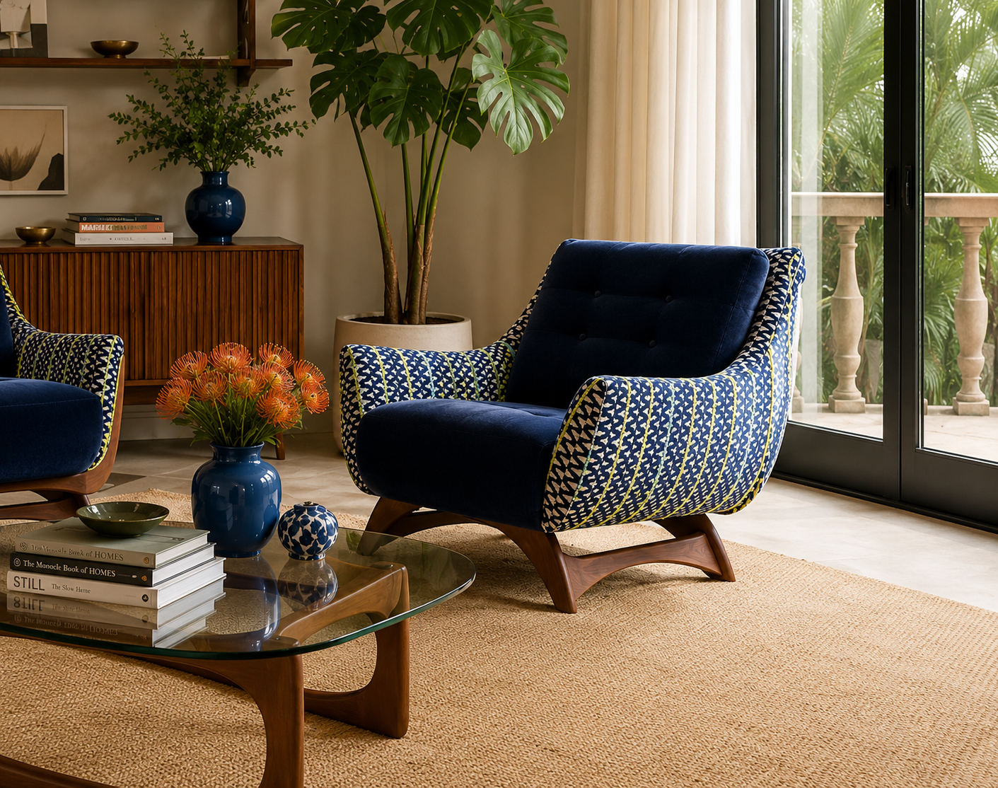 MCM Adrian Pearsall Lounge Chair Newly Reupholstered