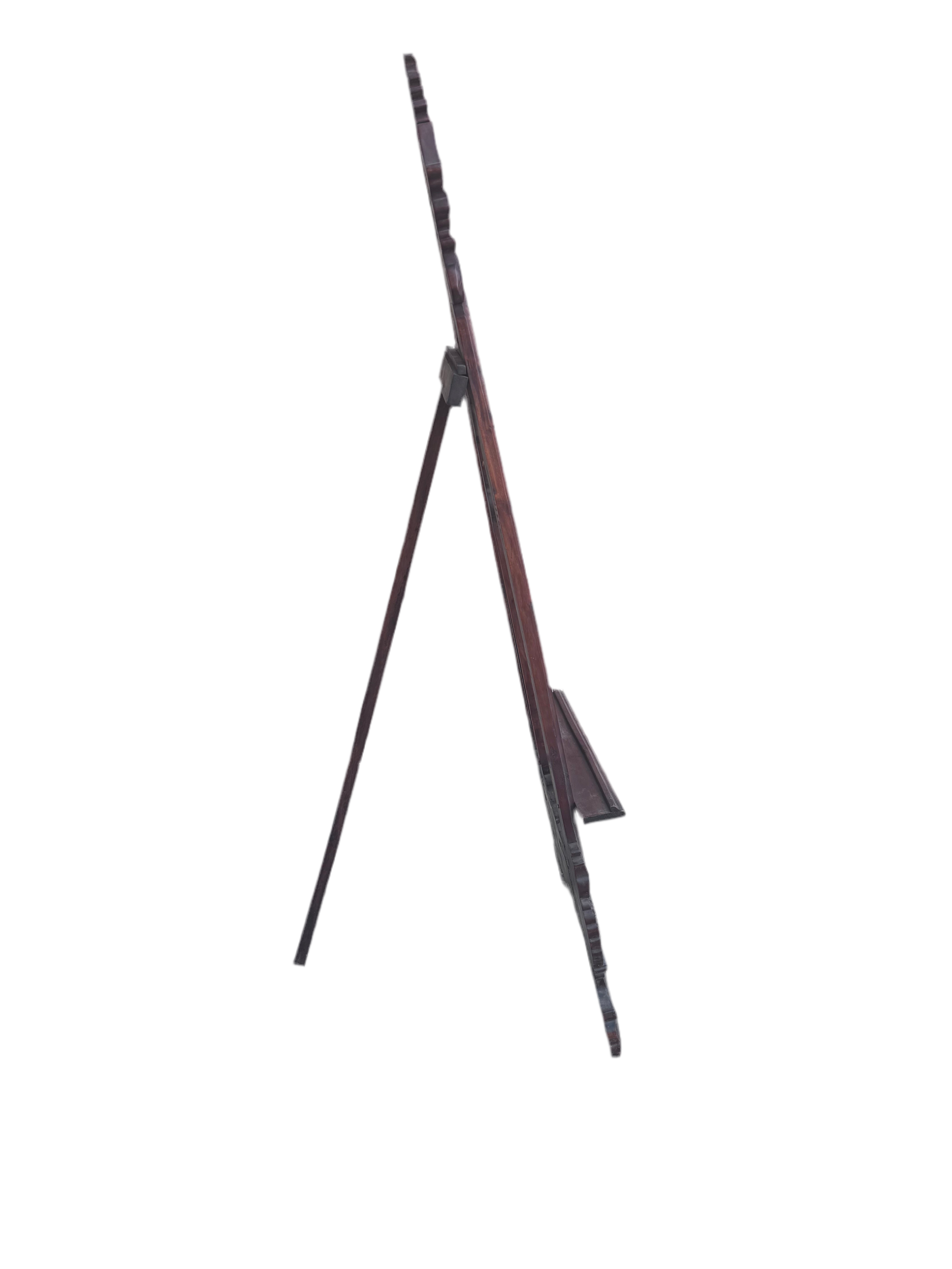 Antique Victorian Style Mahogany Table Top Victorian Ease