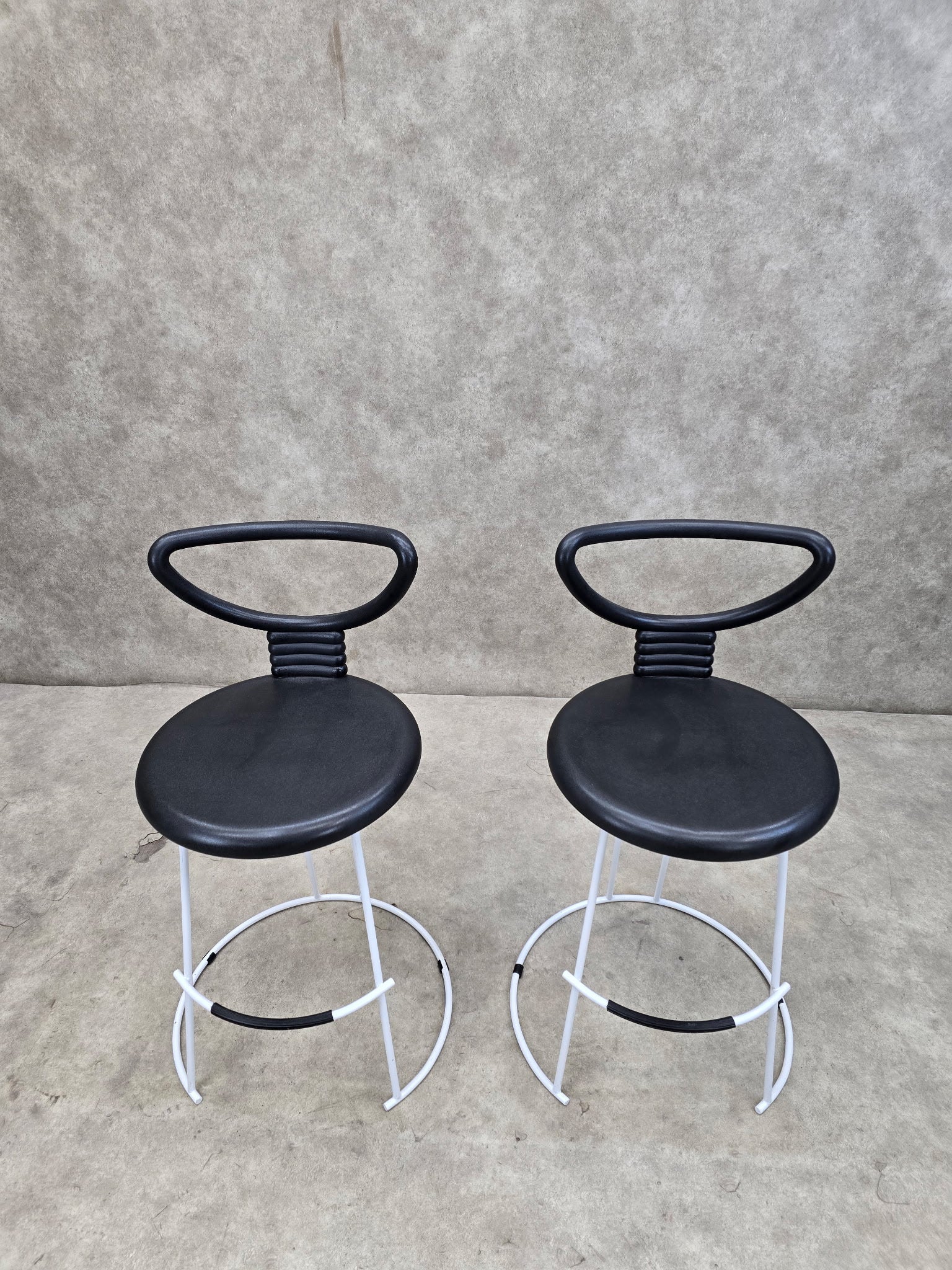 NEW - MCM Nardis Stool by Nobu by Fasem - Pair