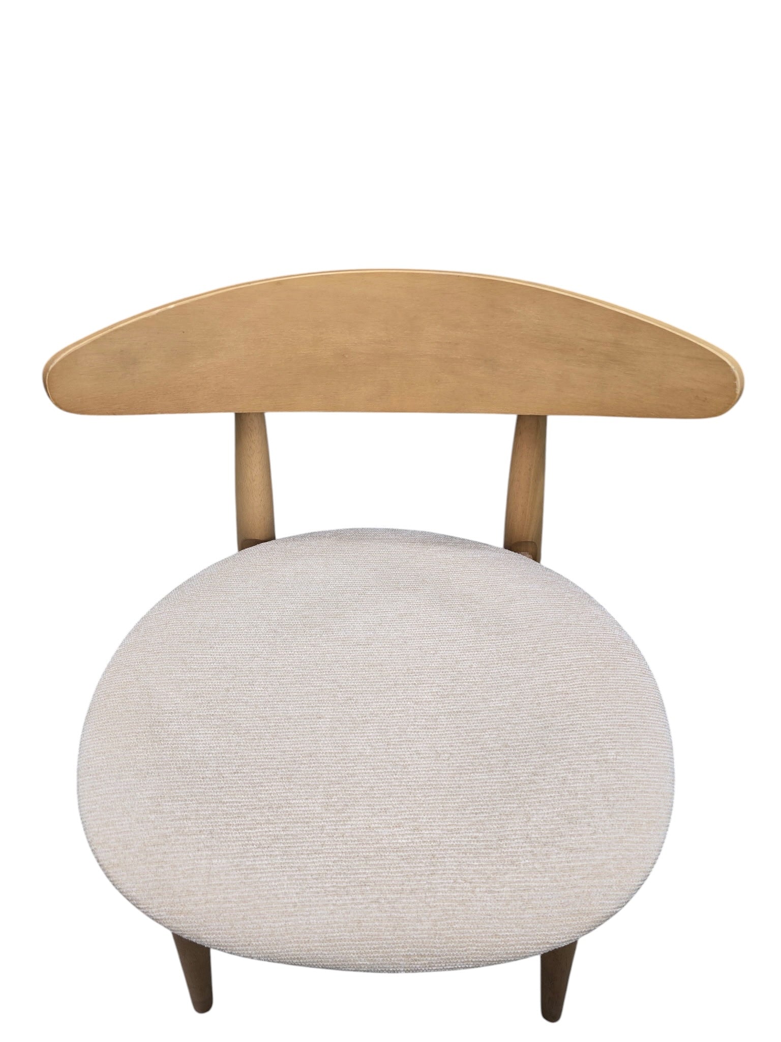 MCM Beachwood Hans Wegner Style Chair