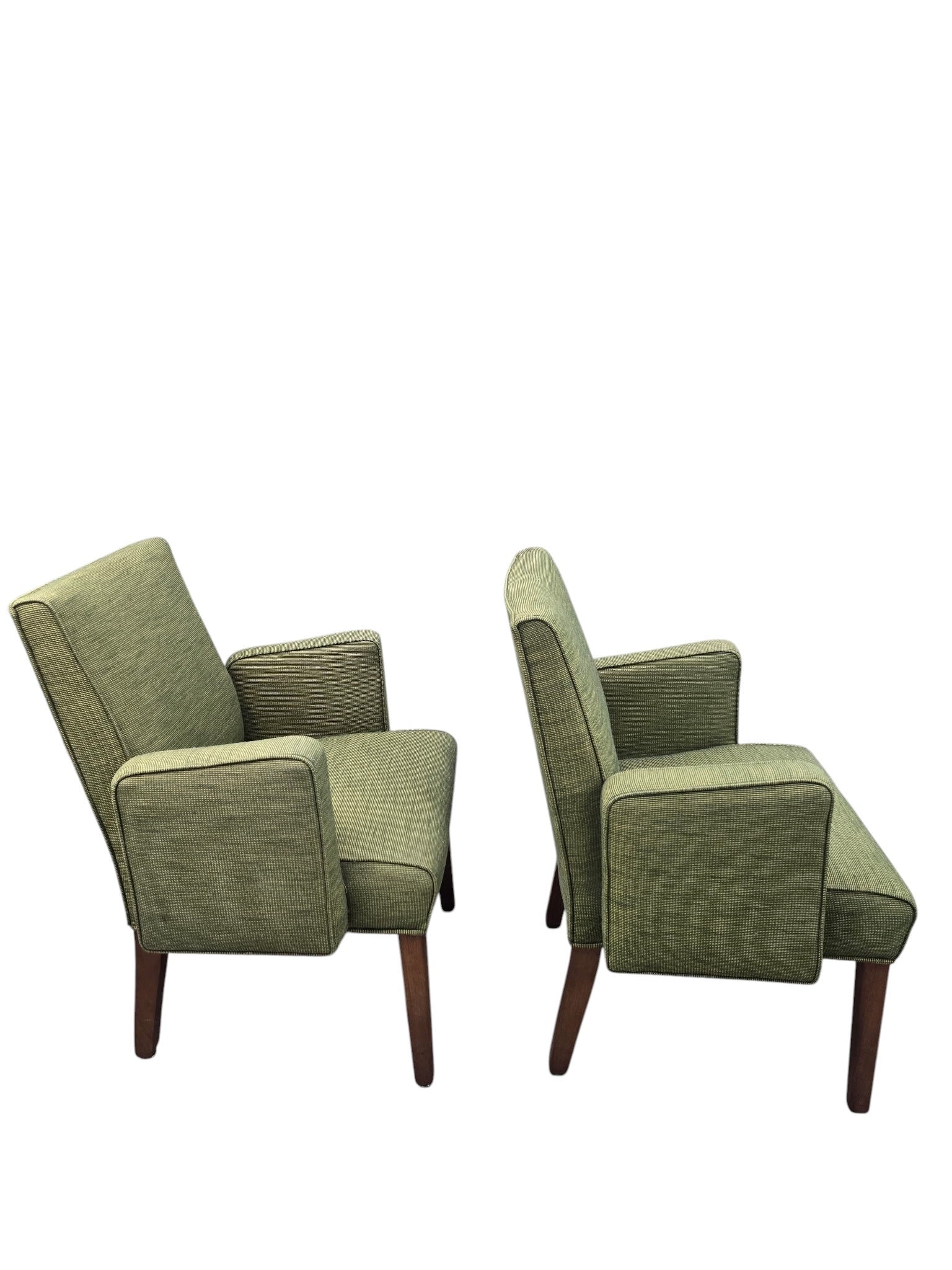 New - MCM Chairs by Milwaukee Chair Company - Pair