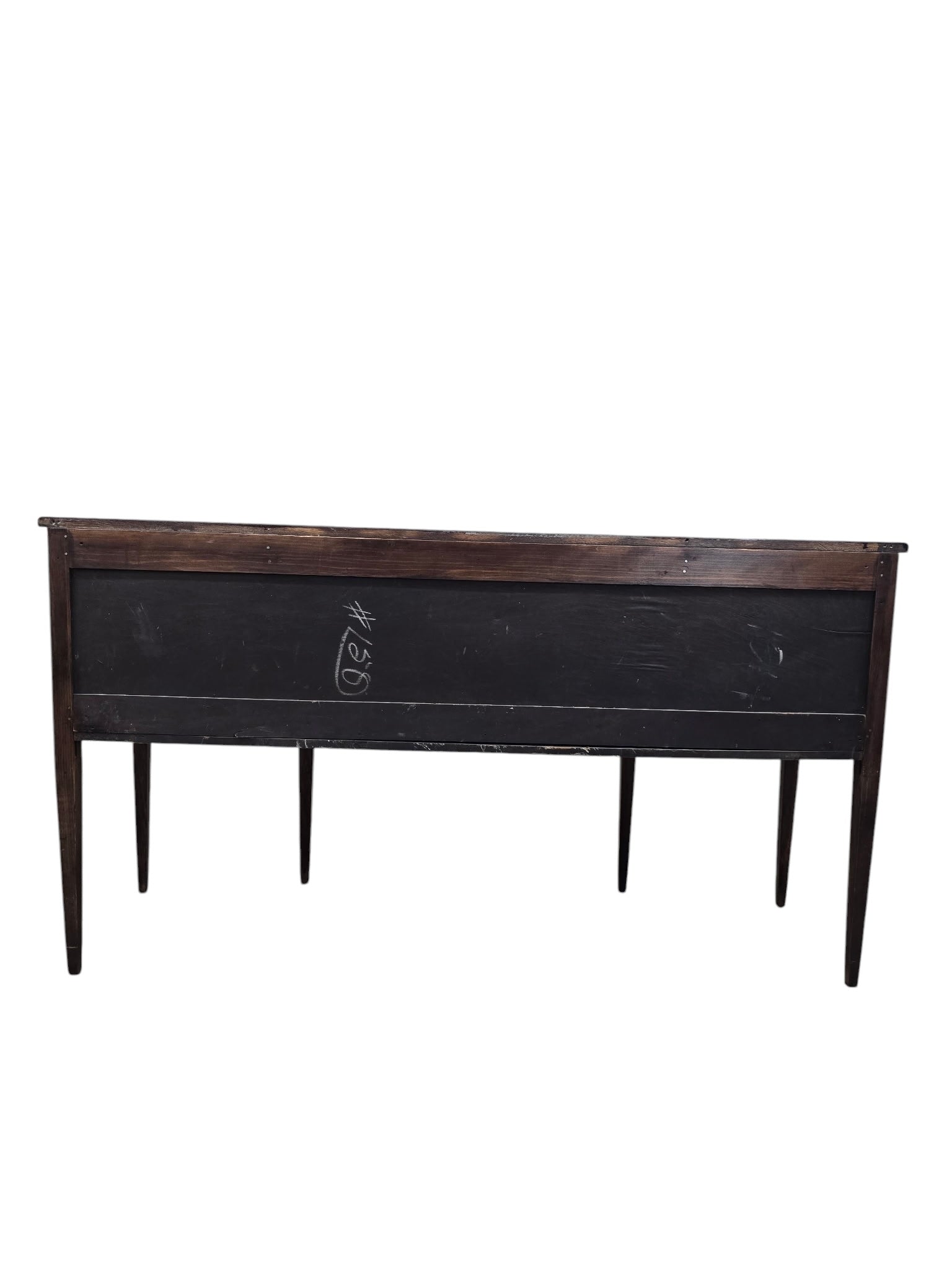 Antique Georgian Style Mahogany Sideboard Server