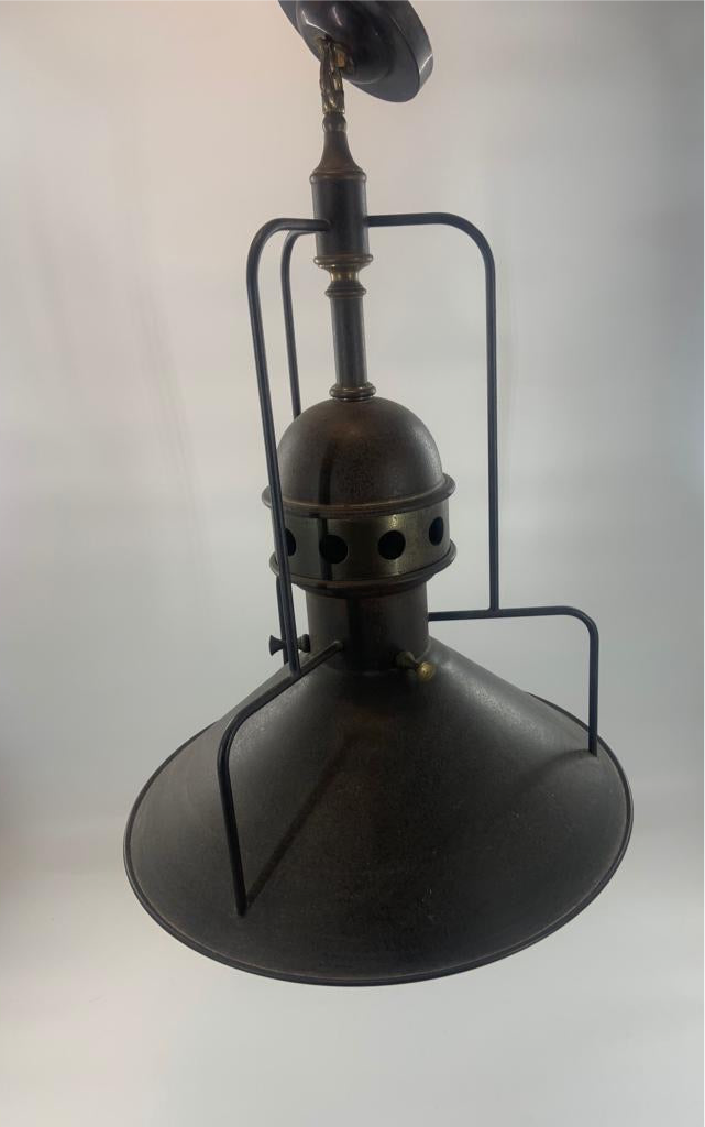 New - Antique Industrial Pendant Light