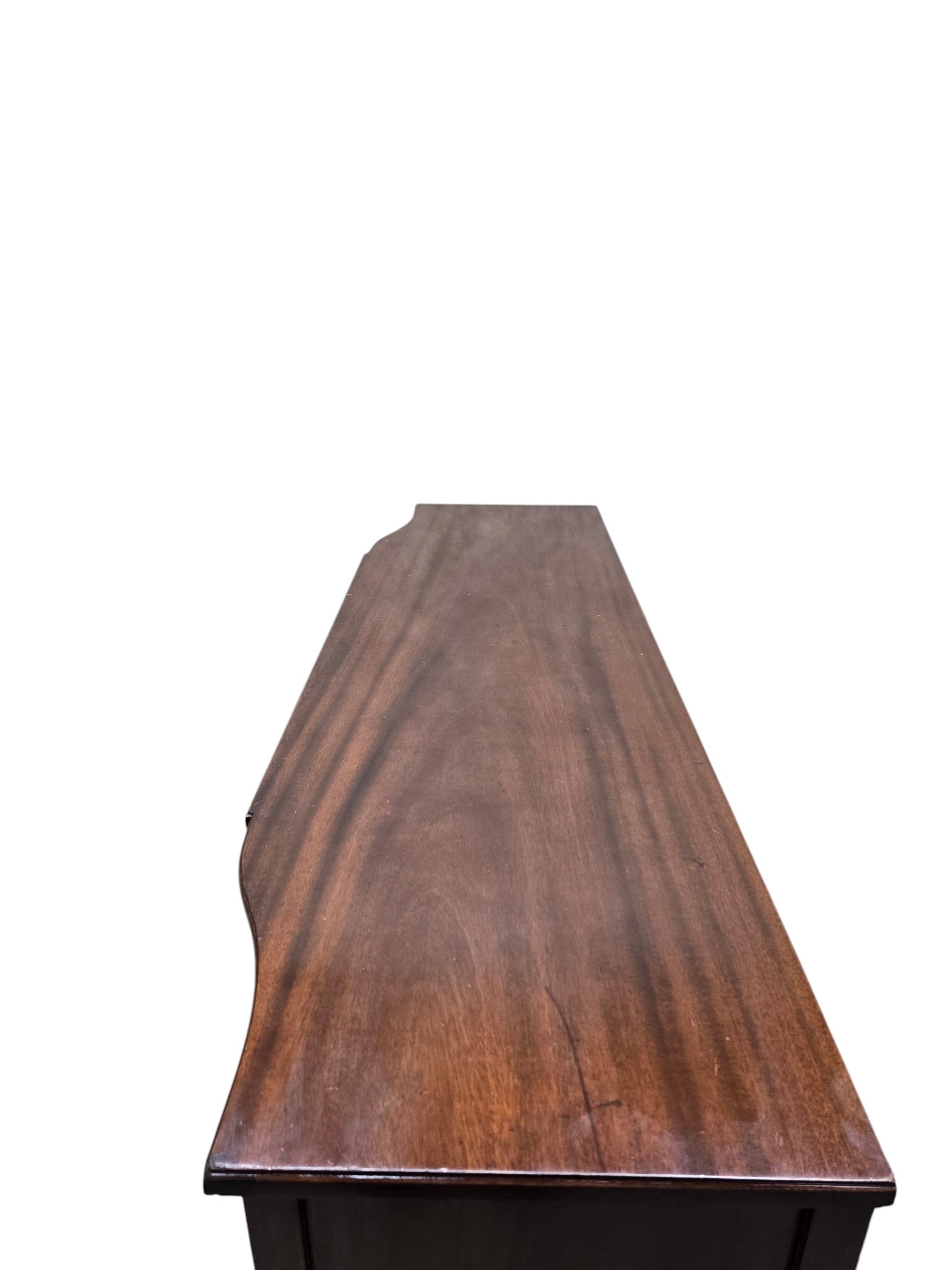 Antique Georgian Style Mahogany Sideboard Server