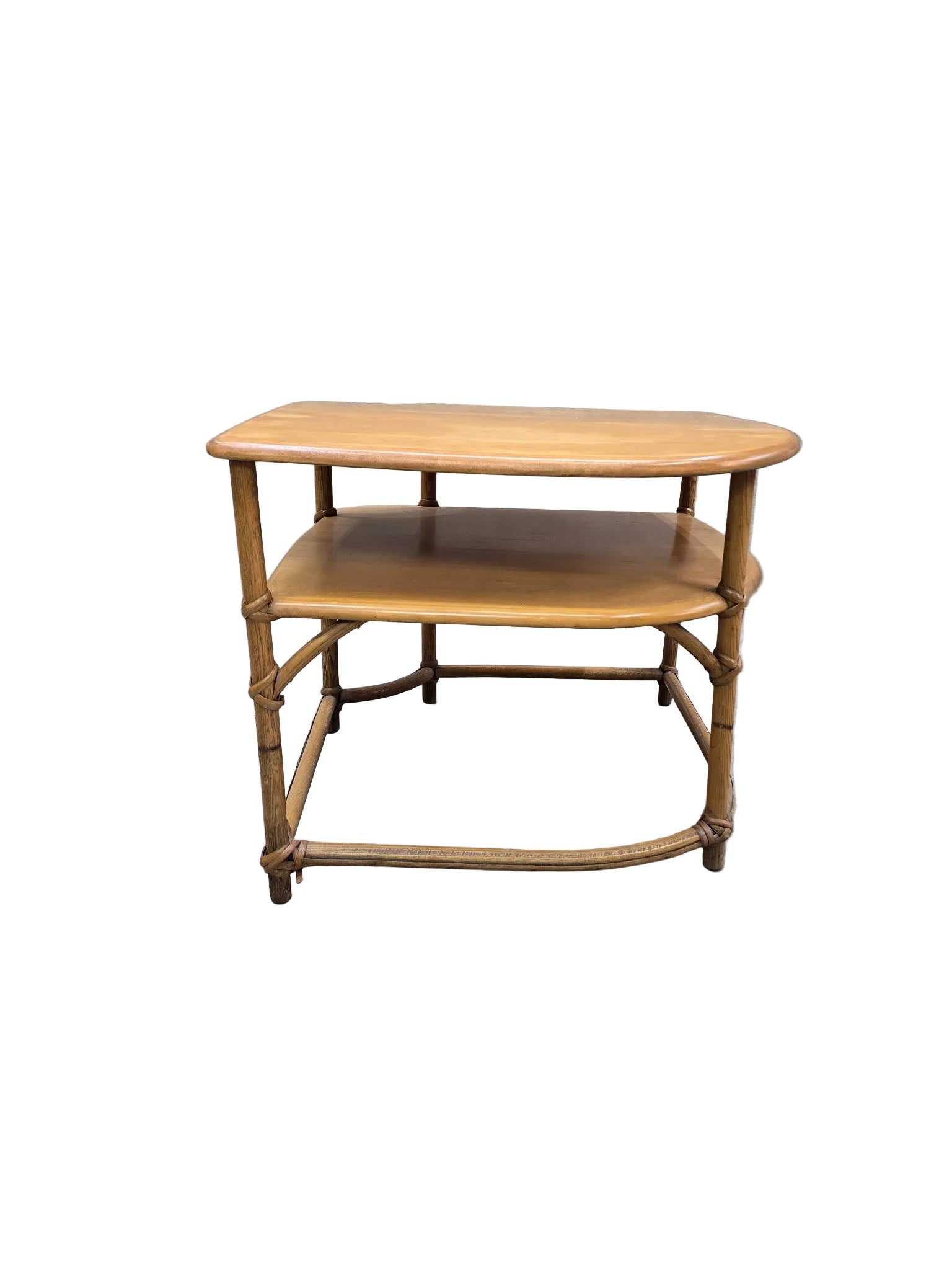 MCM Coastal Corner Table by Heywood Wakefield