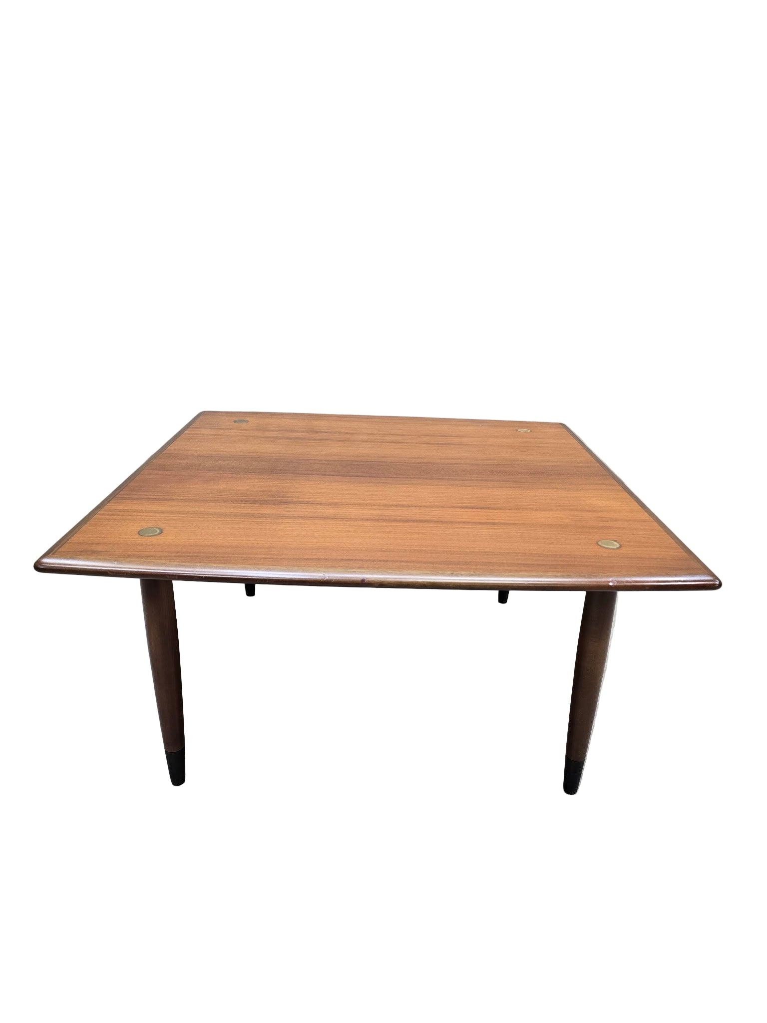 Mid Century Modern Swedish Teak Coffee Table by Dux