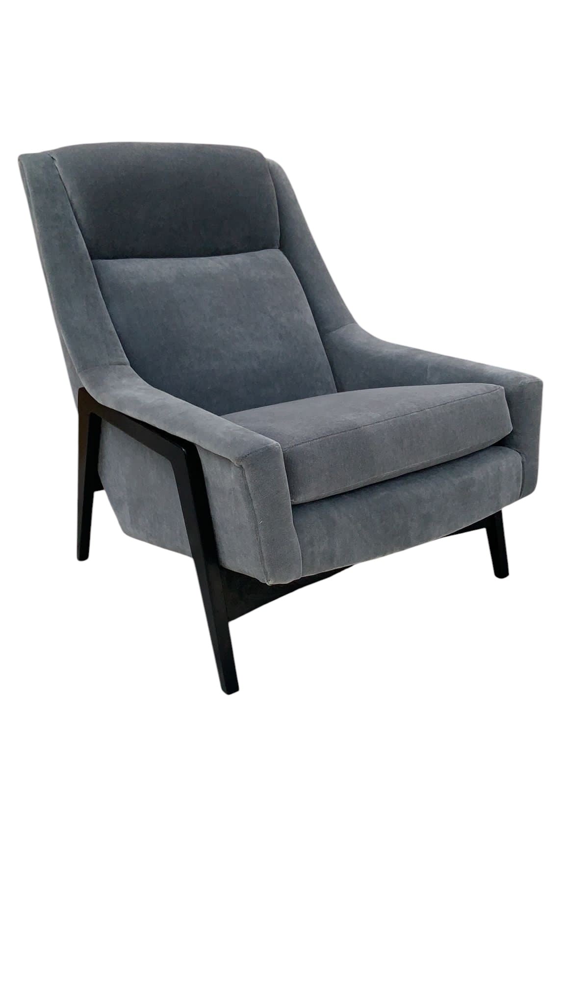 MCM Lounge Chair by Dux  Newly Reupholstered