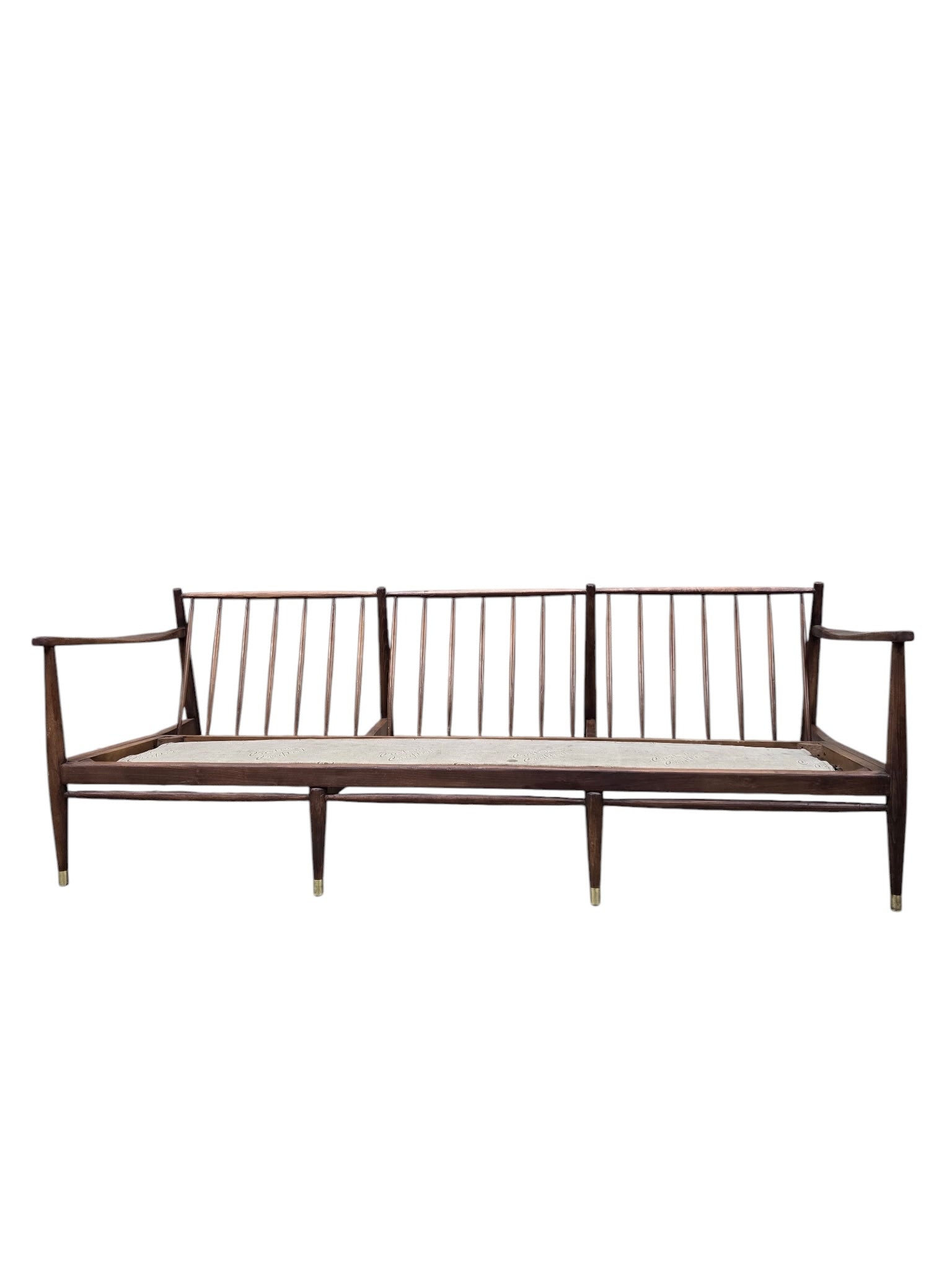 Danish Modern Sofa by Ib Kofod-Larsen Newly Reupholstered