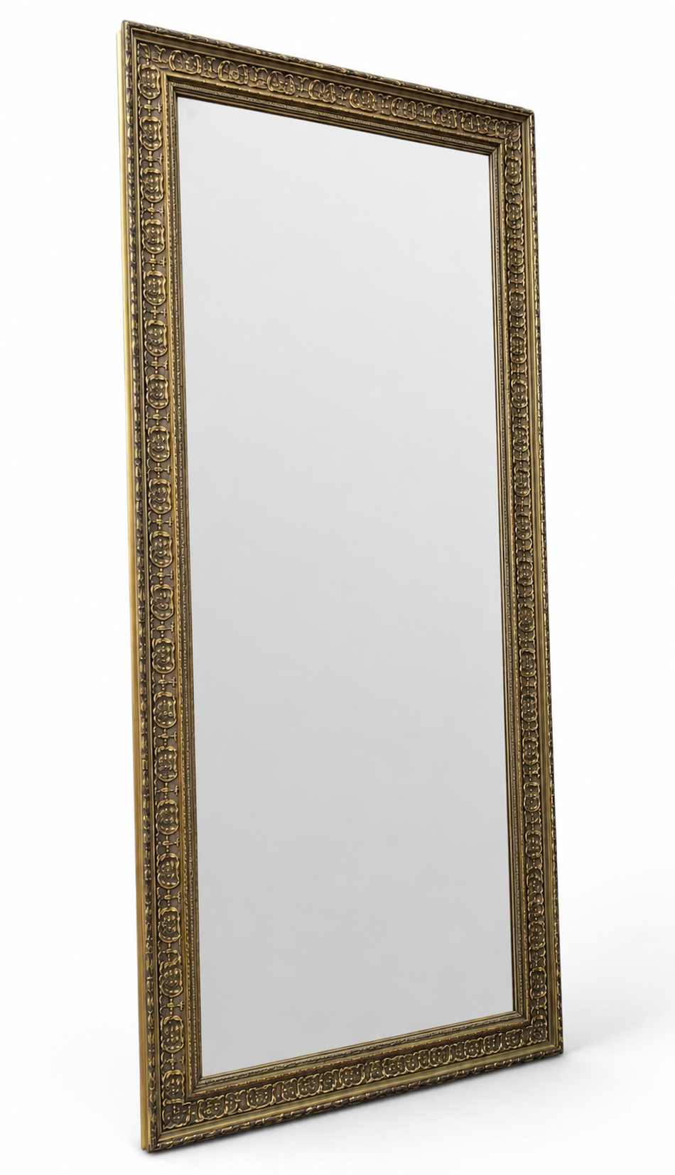 Antique French Gilded Floor/Wall Mirror