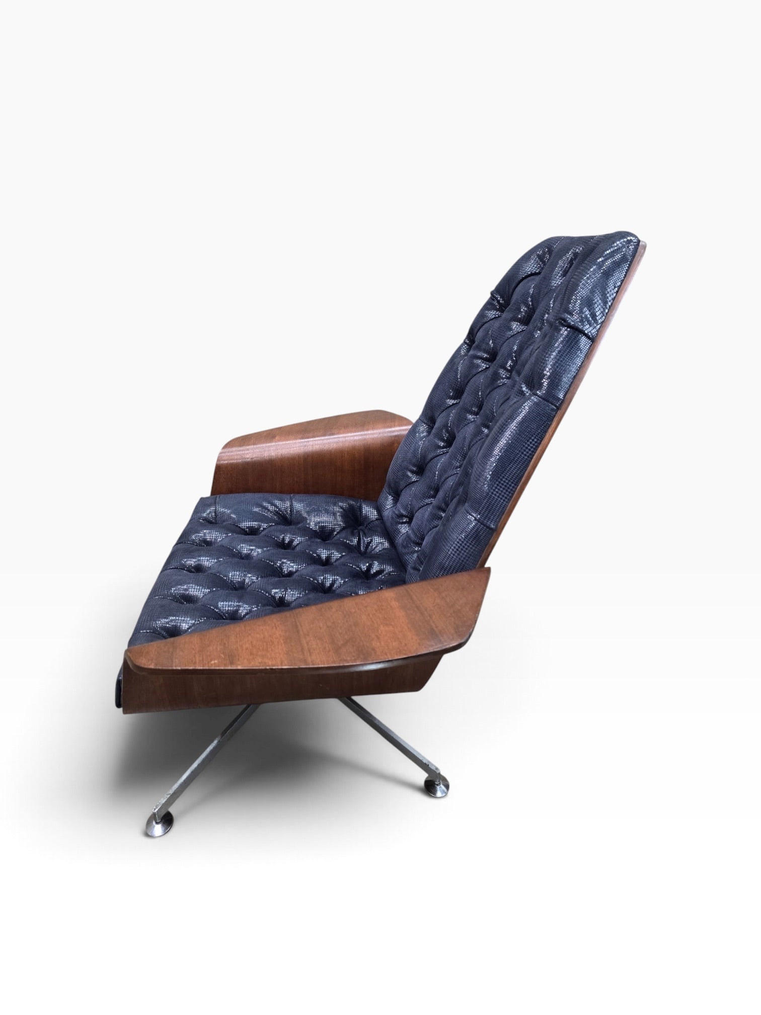 MCM George Mulhauser Mr. Chair Newly Reupholstered
