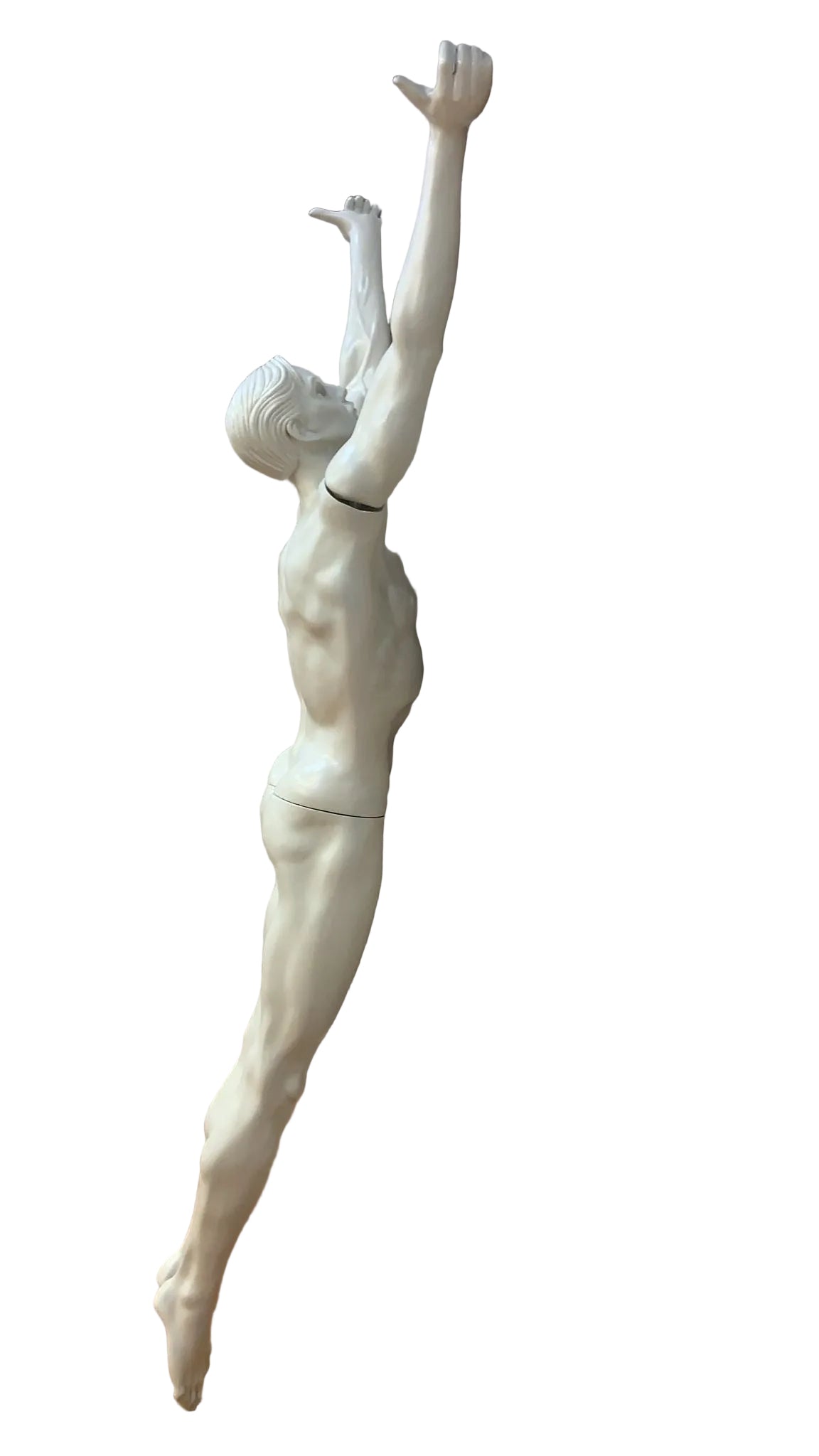 Art Deco Custom Life-Size Male Mannequin Sculpture
