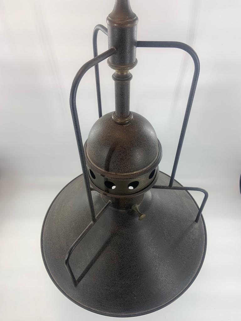 New - Antique Industrial Pendant Light