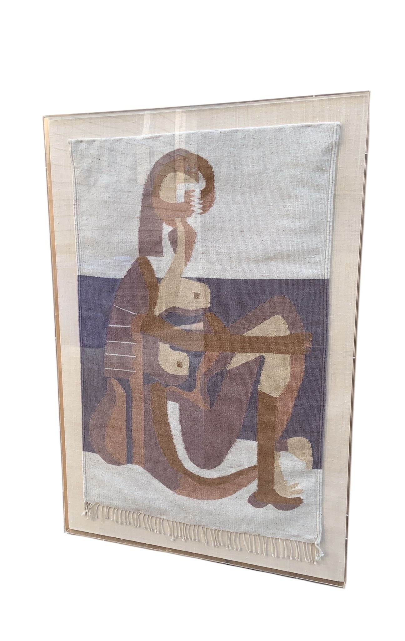 Vintage Boho Pablo Picasso's Seated Bather Wall Hanging Tapestry