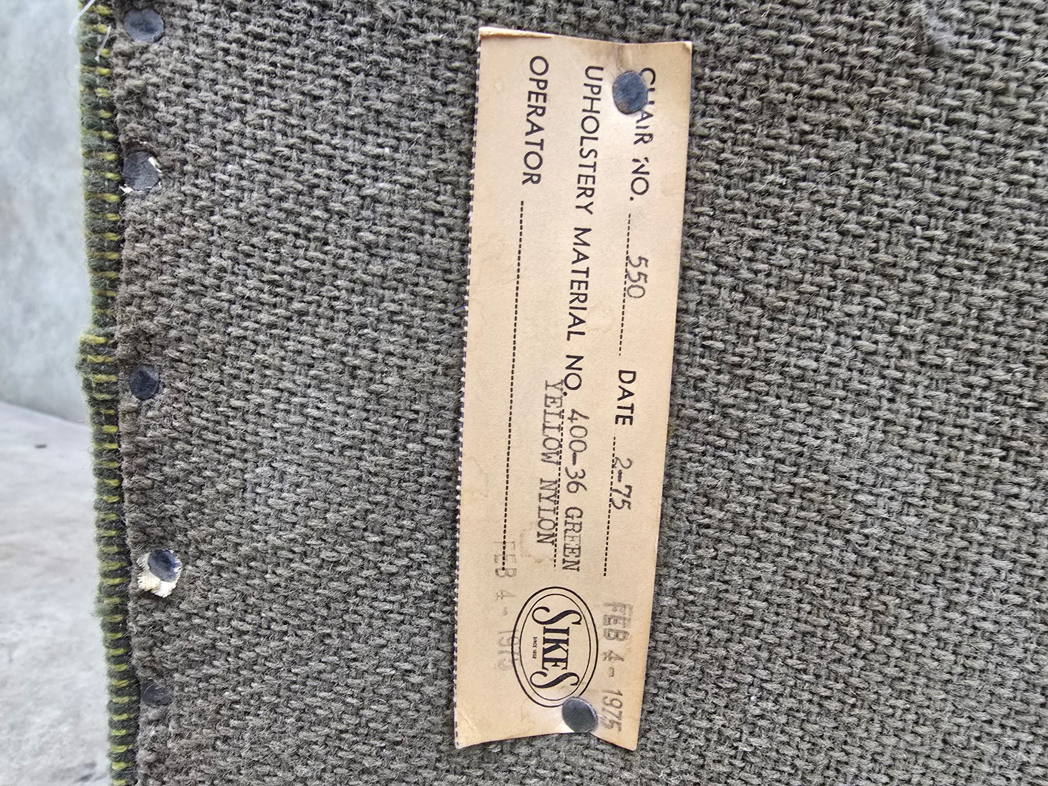 New - MCM Chairs by Milwaukee Chair Company - Pair