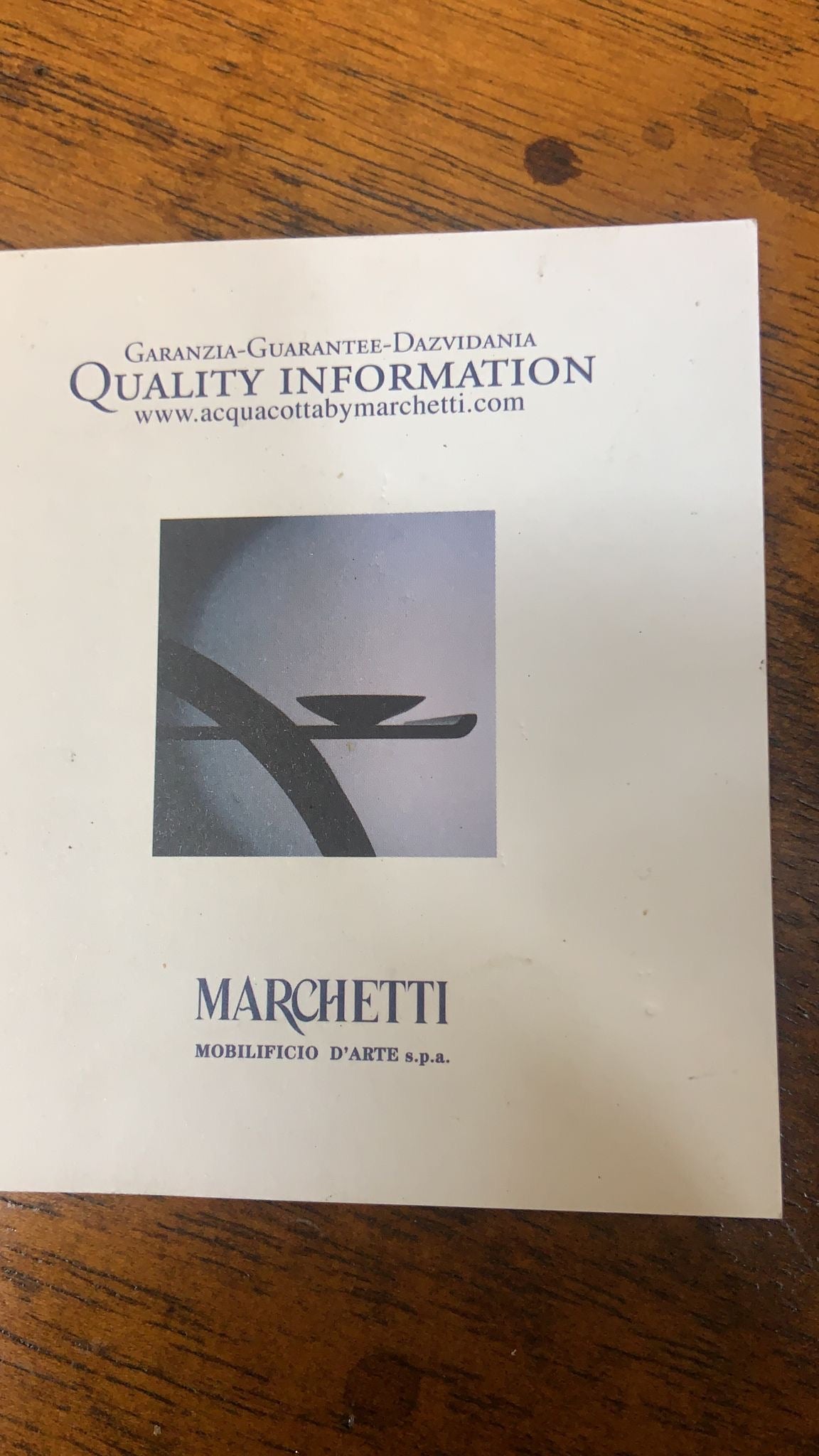 Marchetti – Hand Made in Italy Inlaid Walnut Extending Dining Table