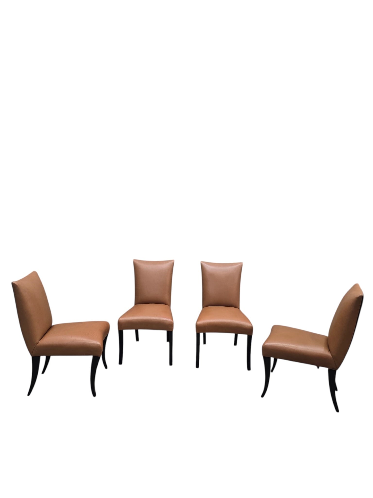 Vintage Contemporary Dining Chairs by Donghia – for Reupholstery - 4