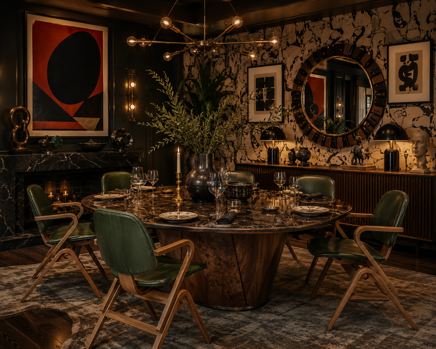MCM Plywood Dining Chairs by Joe Atkinson for Thonet - 4