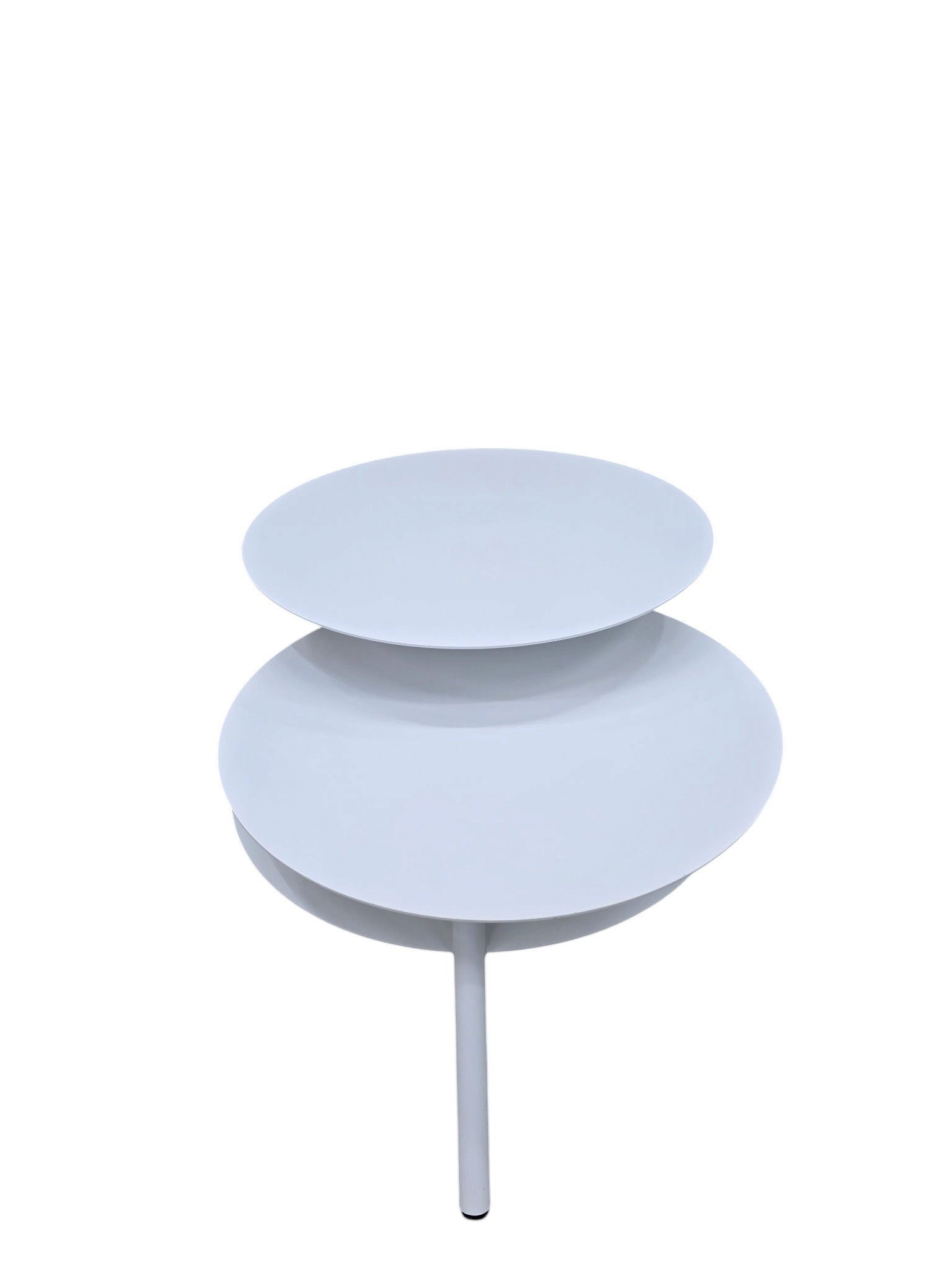 Trio Big White Coffee Table by Julian Appelius for Pulpo