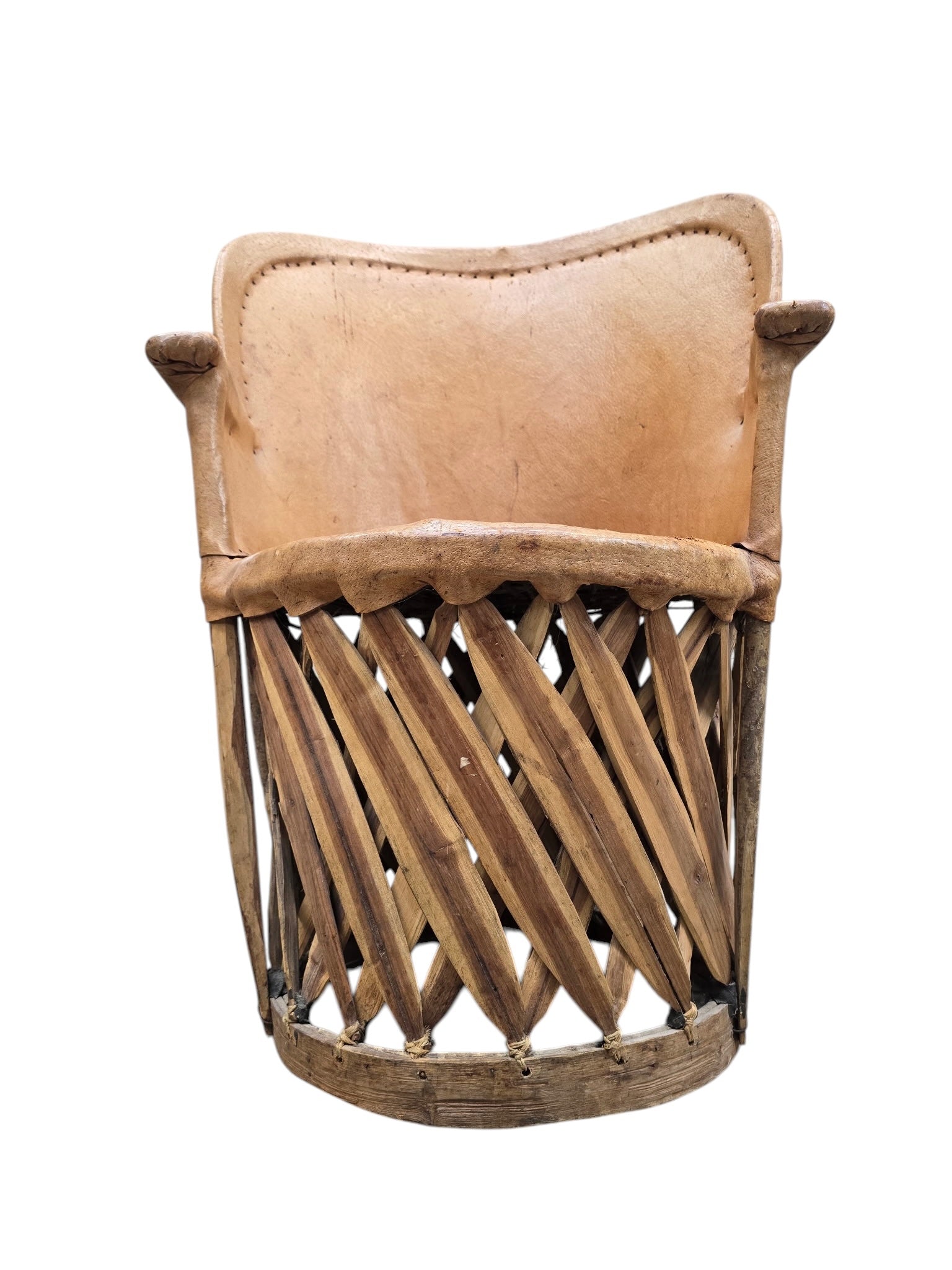 Vintage Native American Leather - Pair