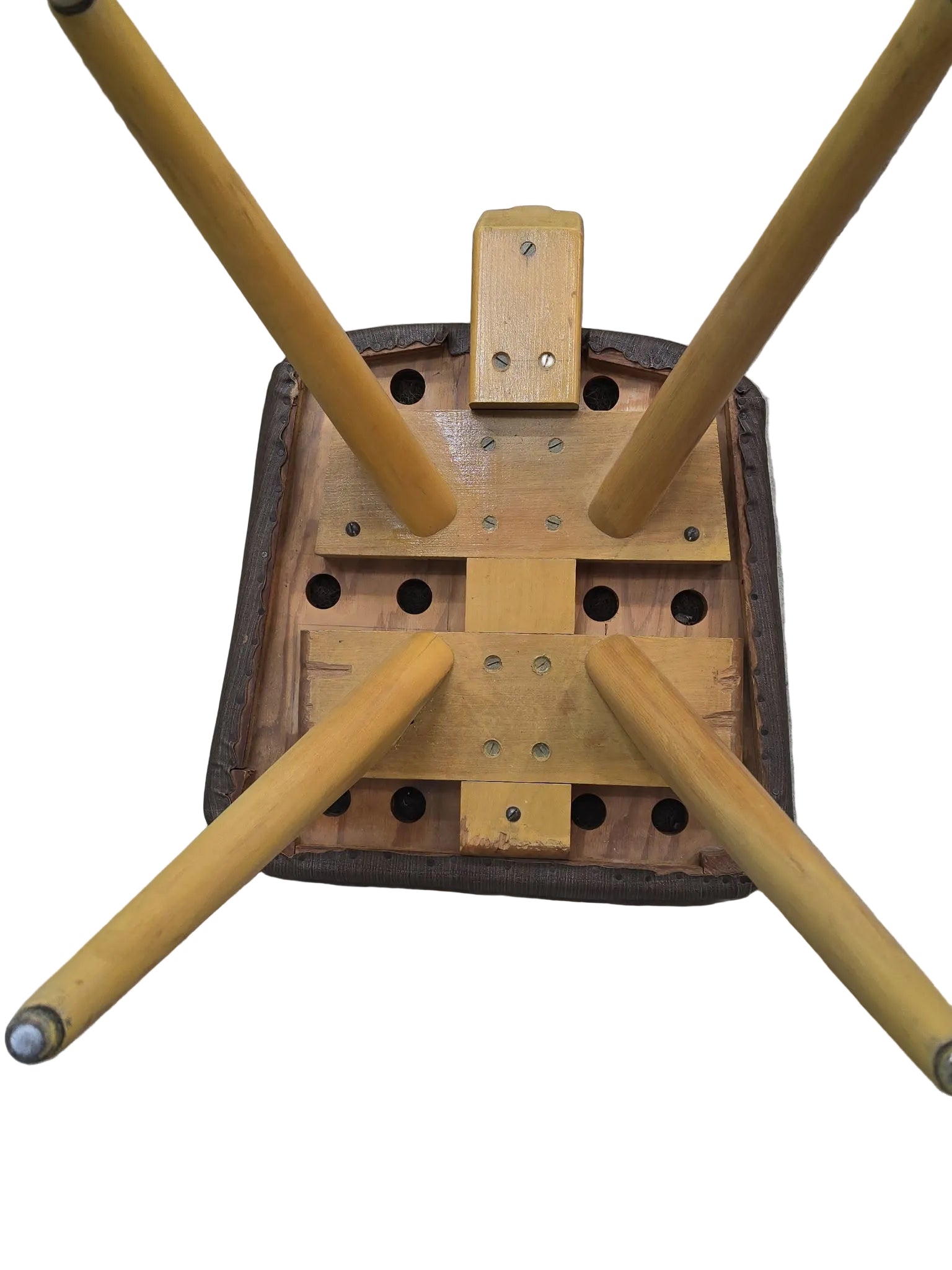 MCM Italian Style Sculptural Dining Chairs – 8