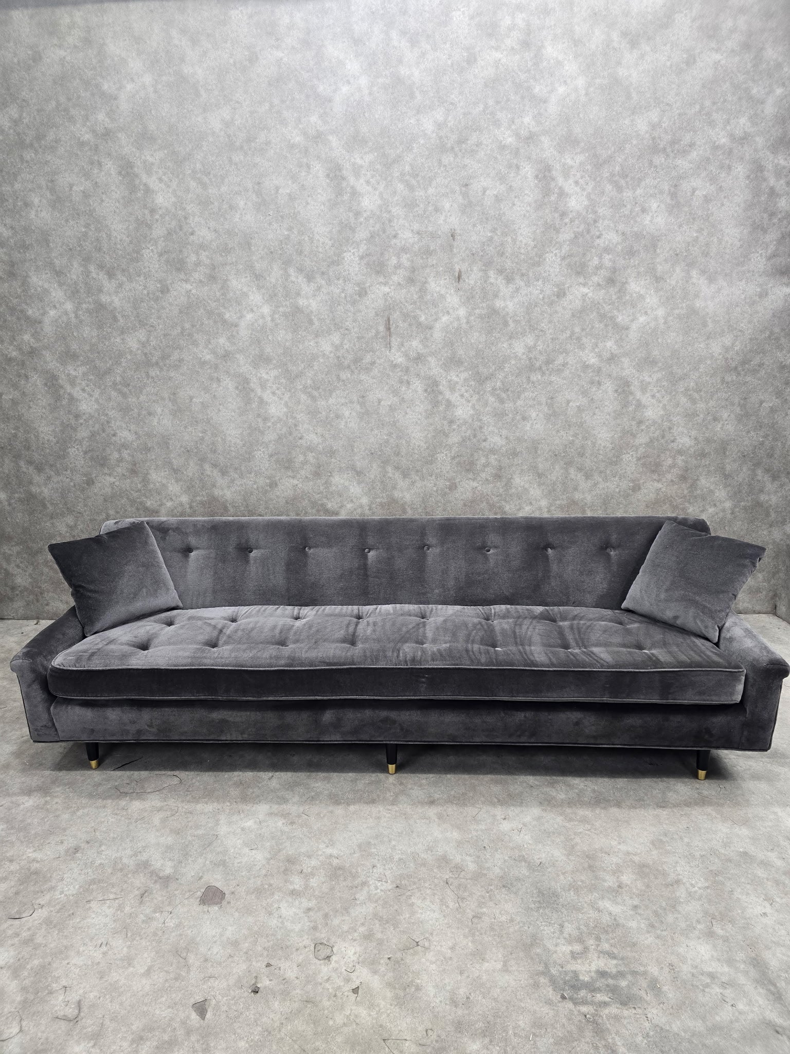 New - Milo Baughman Sofa Newly Reupholstered