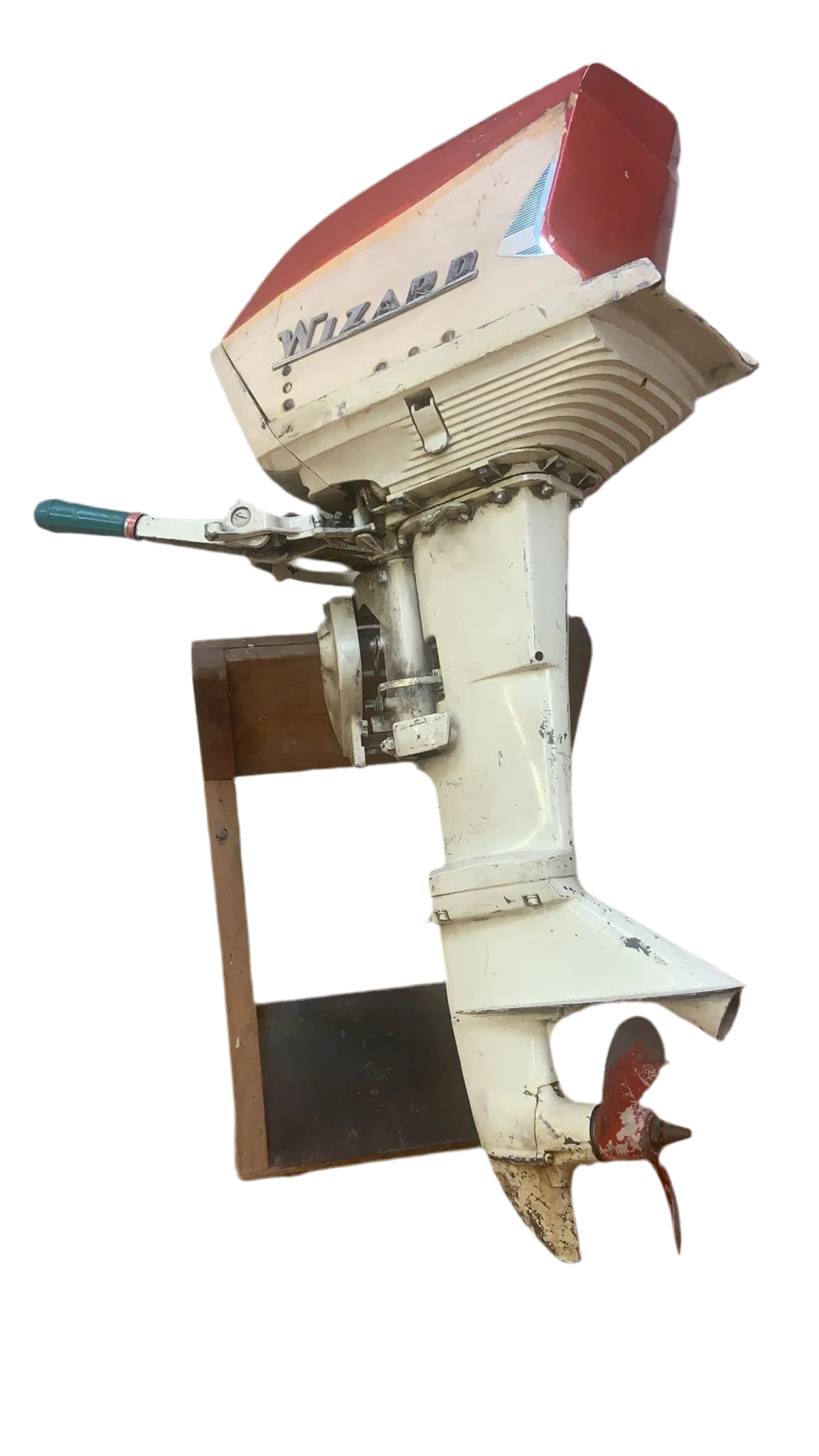 Vintage Wizard 7.5 HP Boat Motor