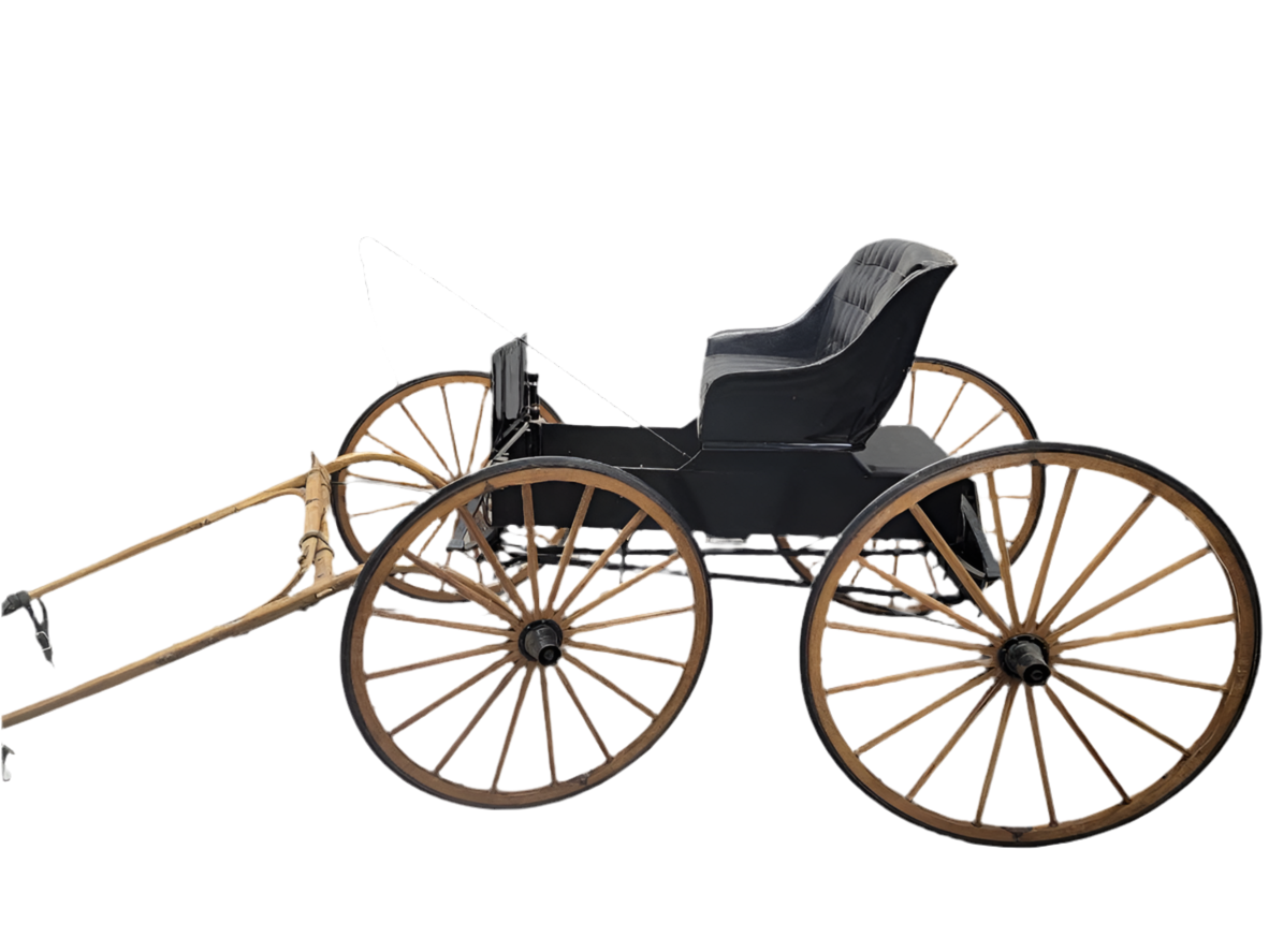 Antique Fully Restored & Functional Horse-Pull Spring Buggy