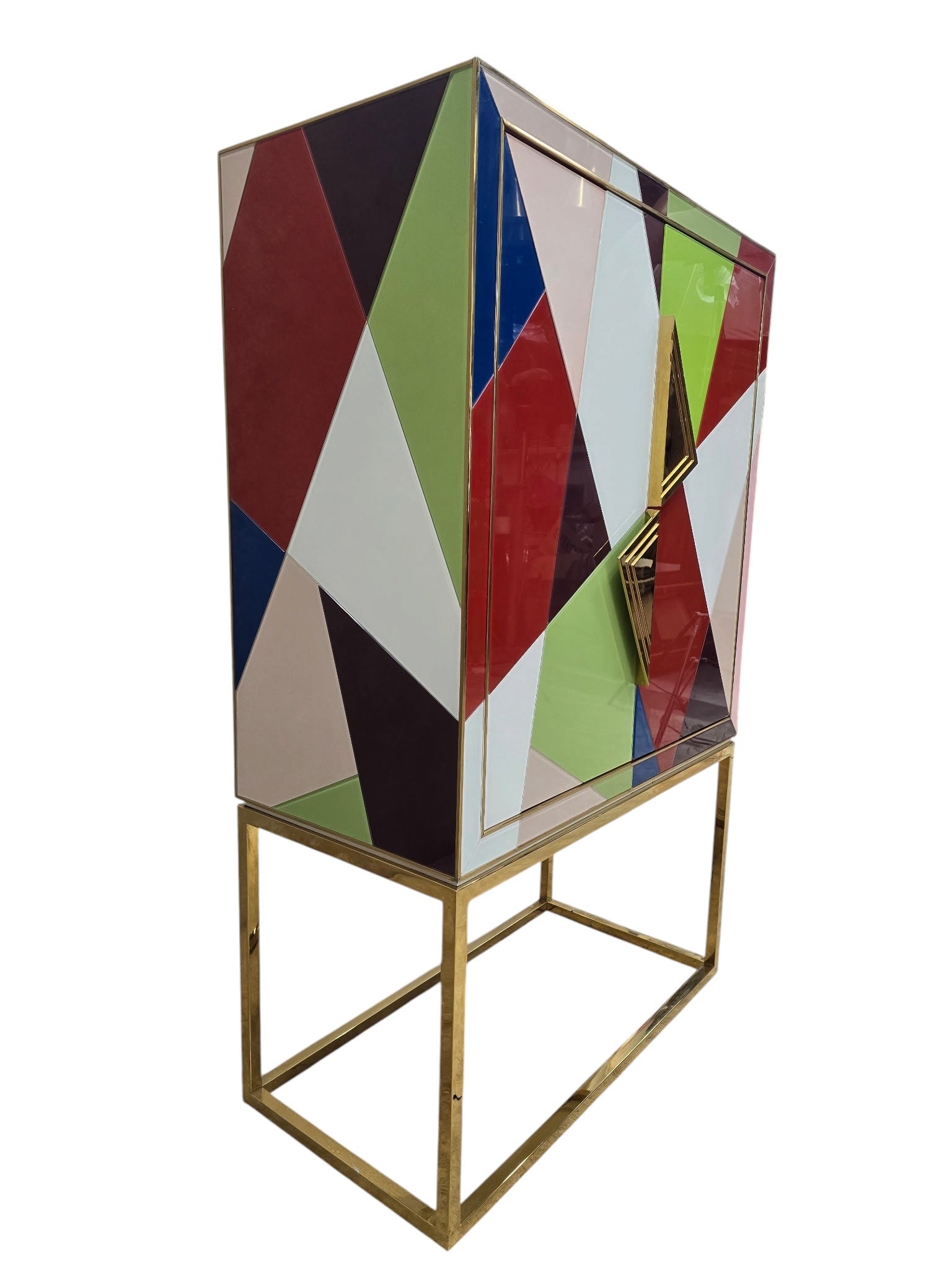 Hollywood Regency Torino Dry Bar by Jonathan Adler