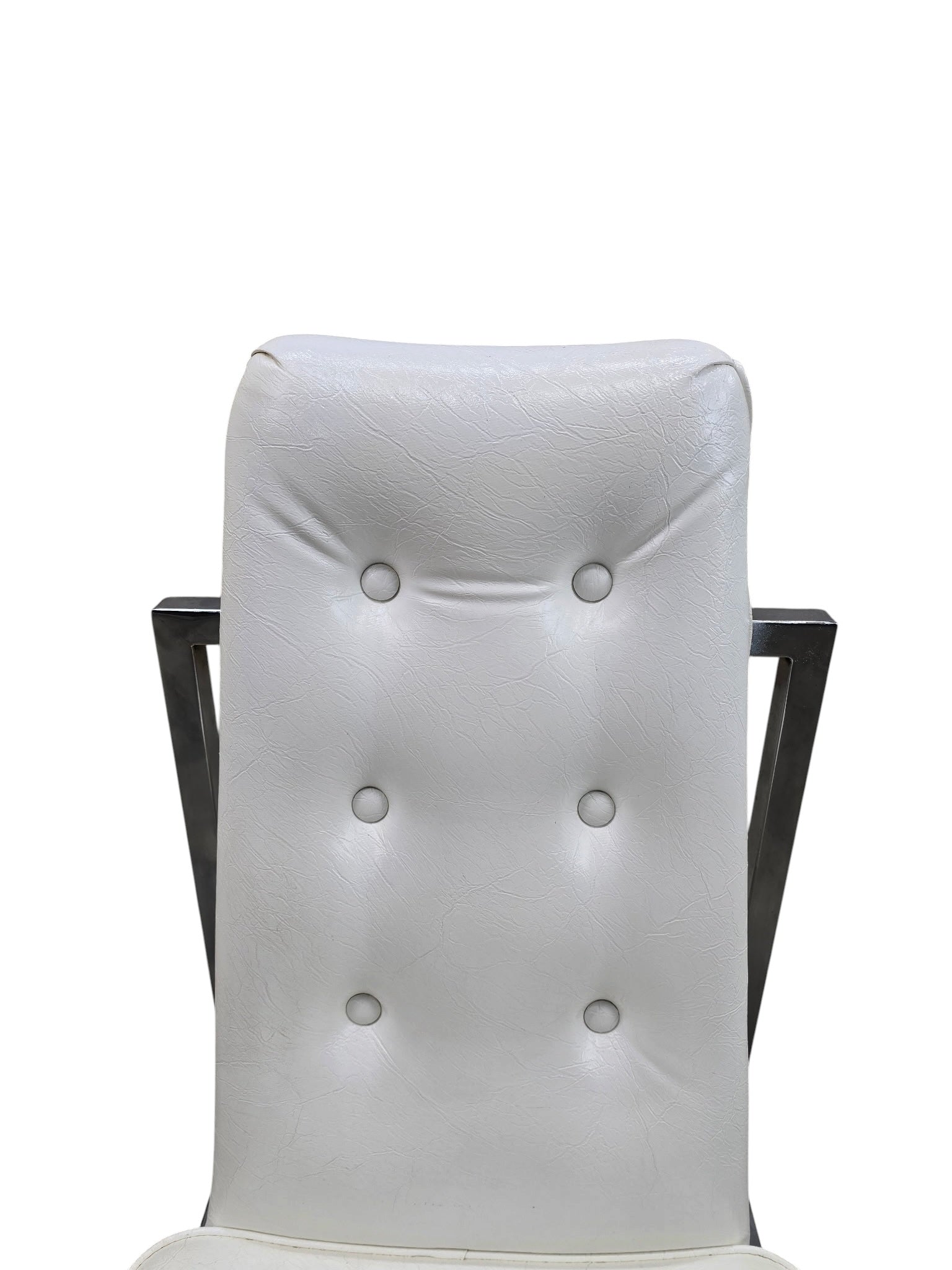 MCM Cal-Style Furniture Mfg. Chrome High Back Dining Chairs – Set of 6