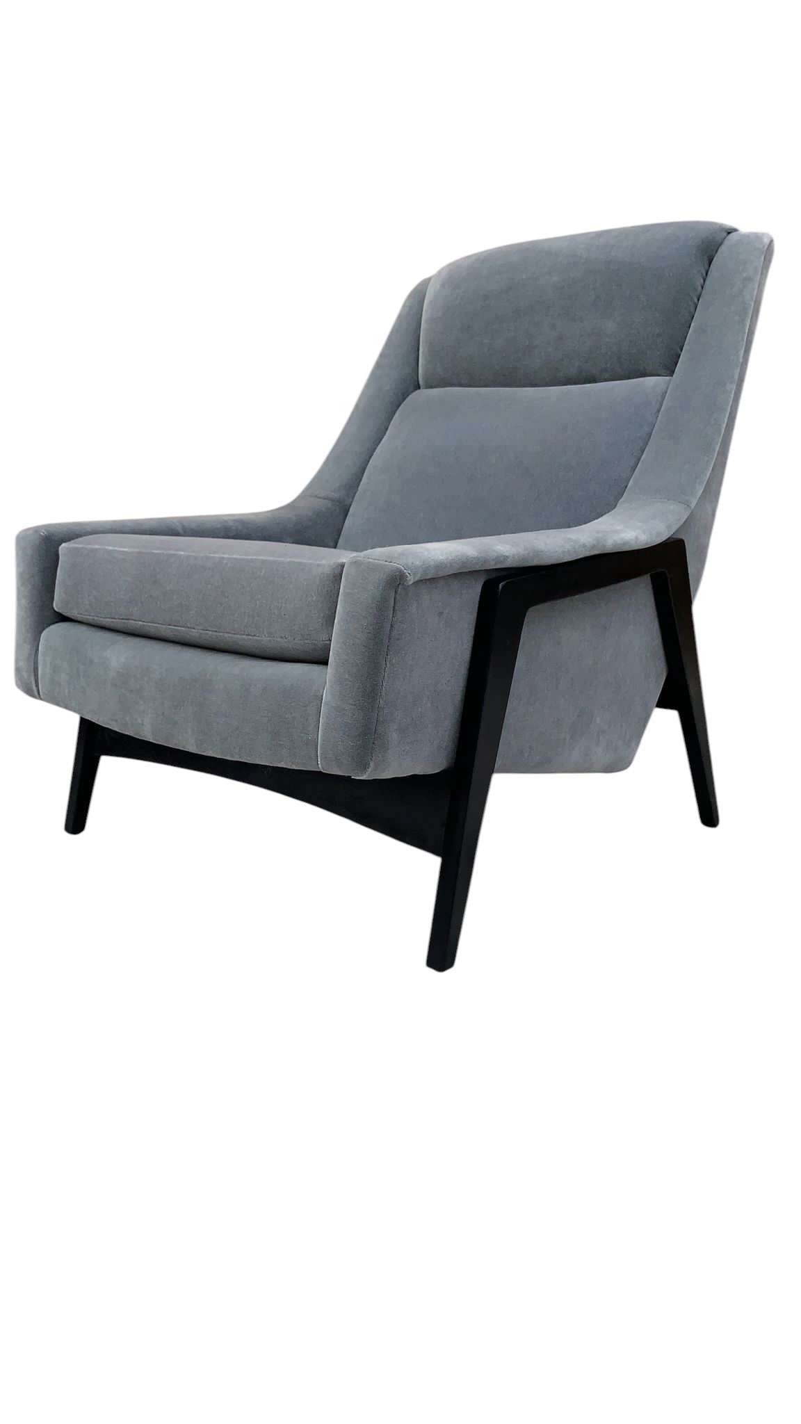 MCM Lounge Chair by Dux  Newly Reupholstered
