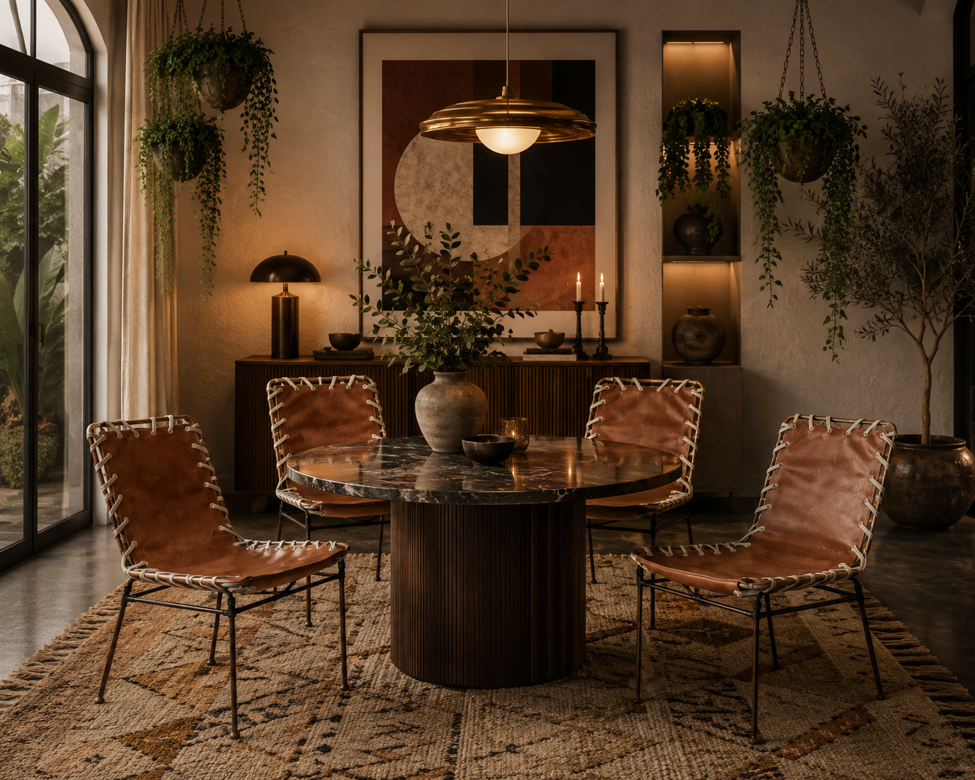MCM Swanson Sol-Air Sling Chairs by Pipsan Saarinen Newly Reupholstered - 4