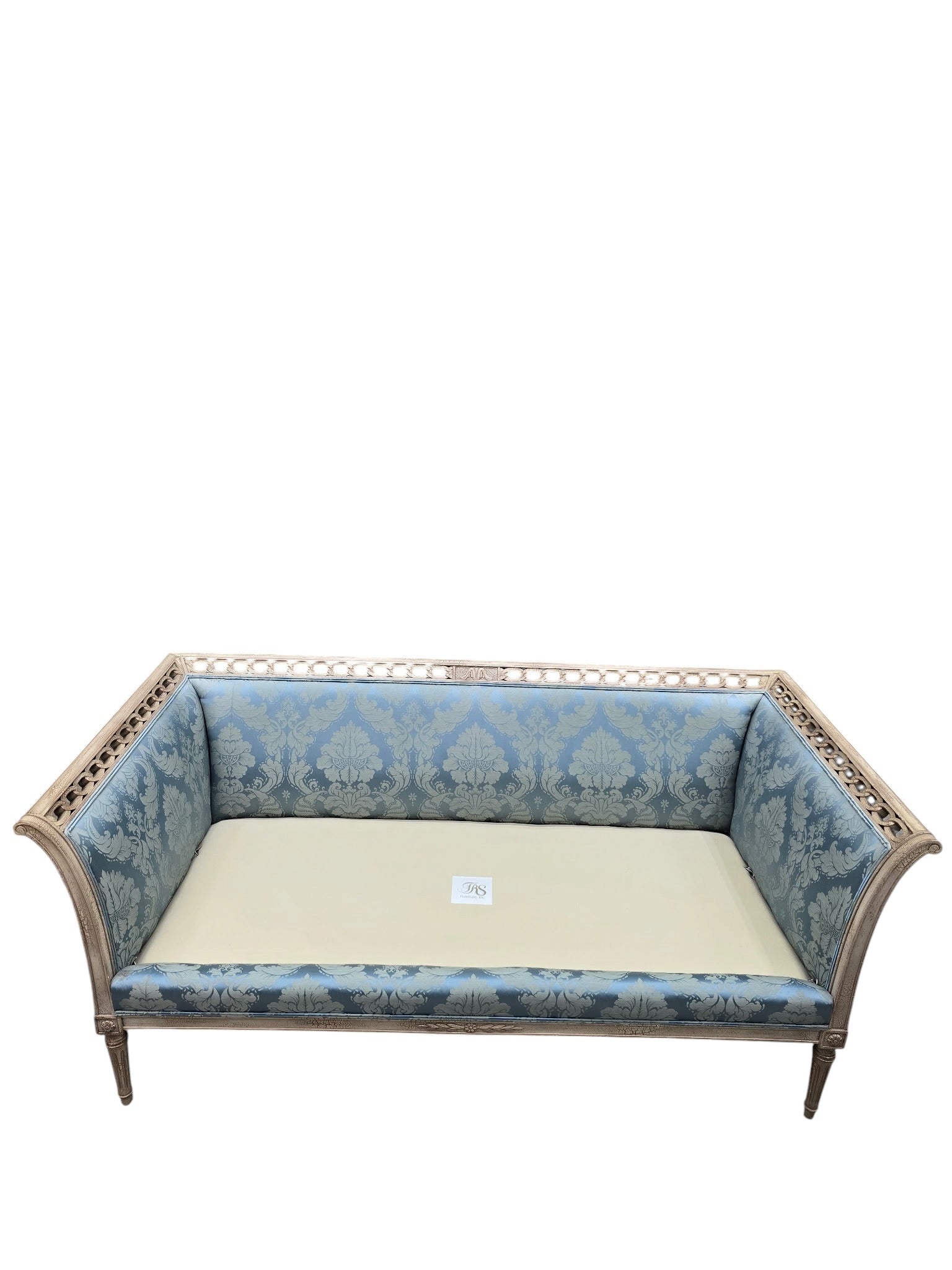 Hollywood Regency / Neoclassical Style Sofa by TRS Furniture, Inc.