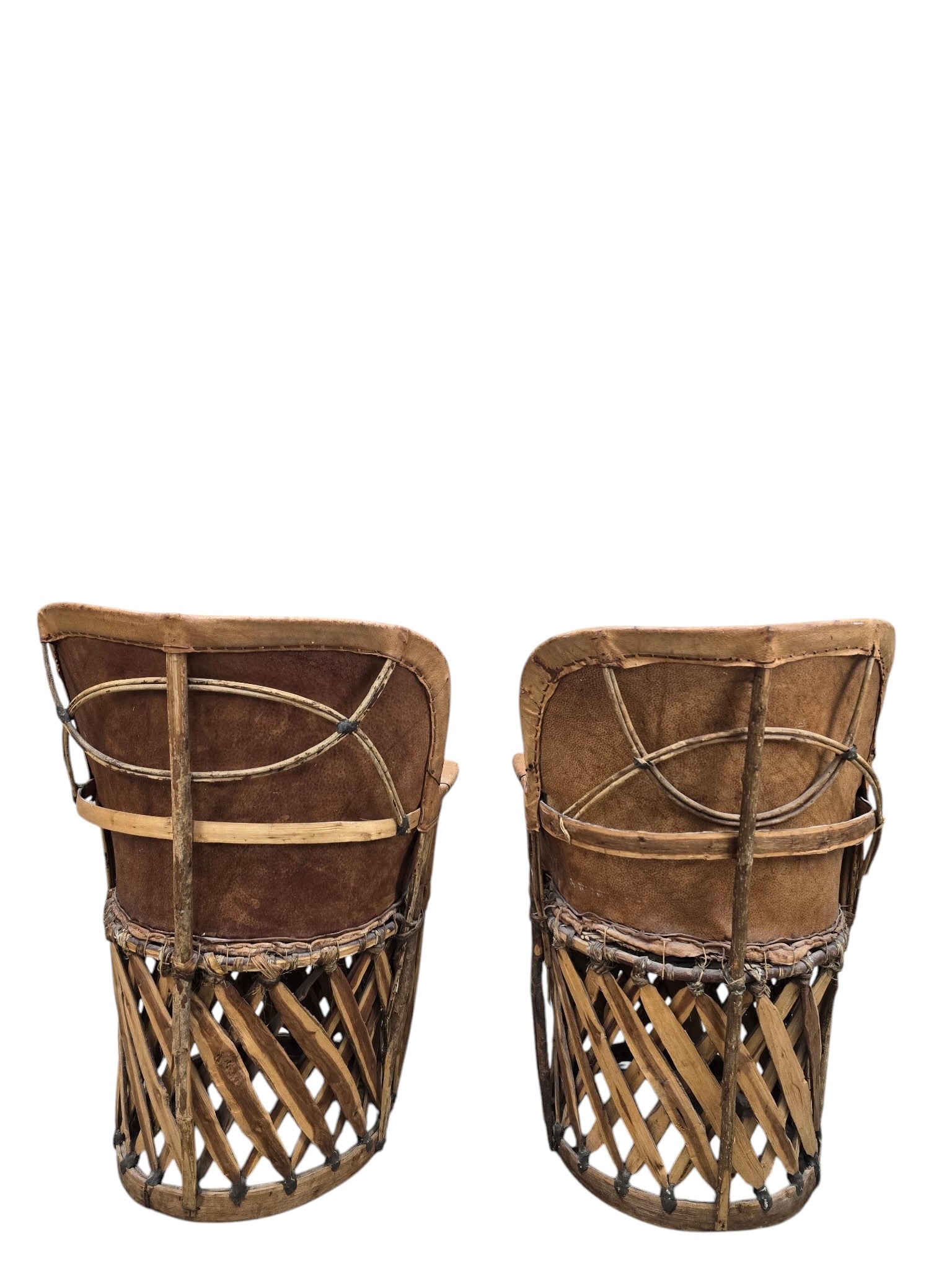 Vintage Native American Leather - Pair