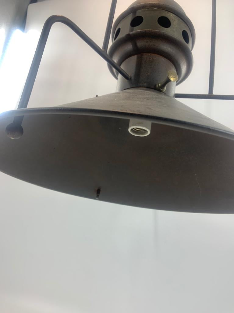 New - Antique Industrial Pendant Light