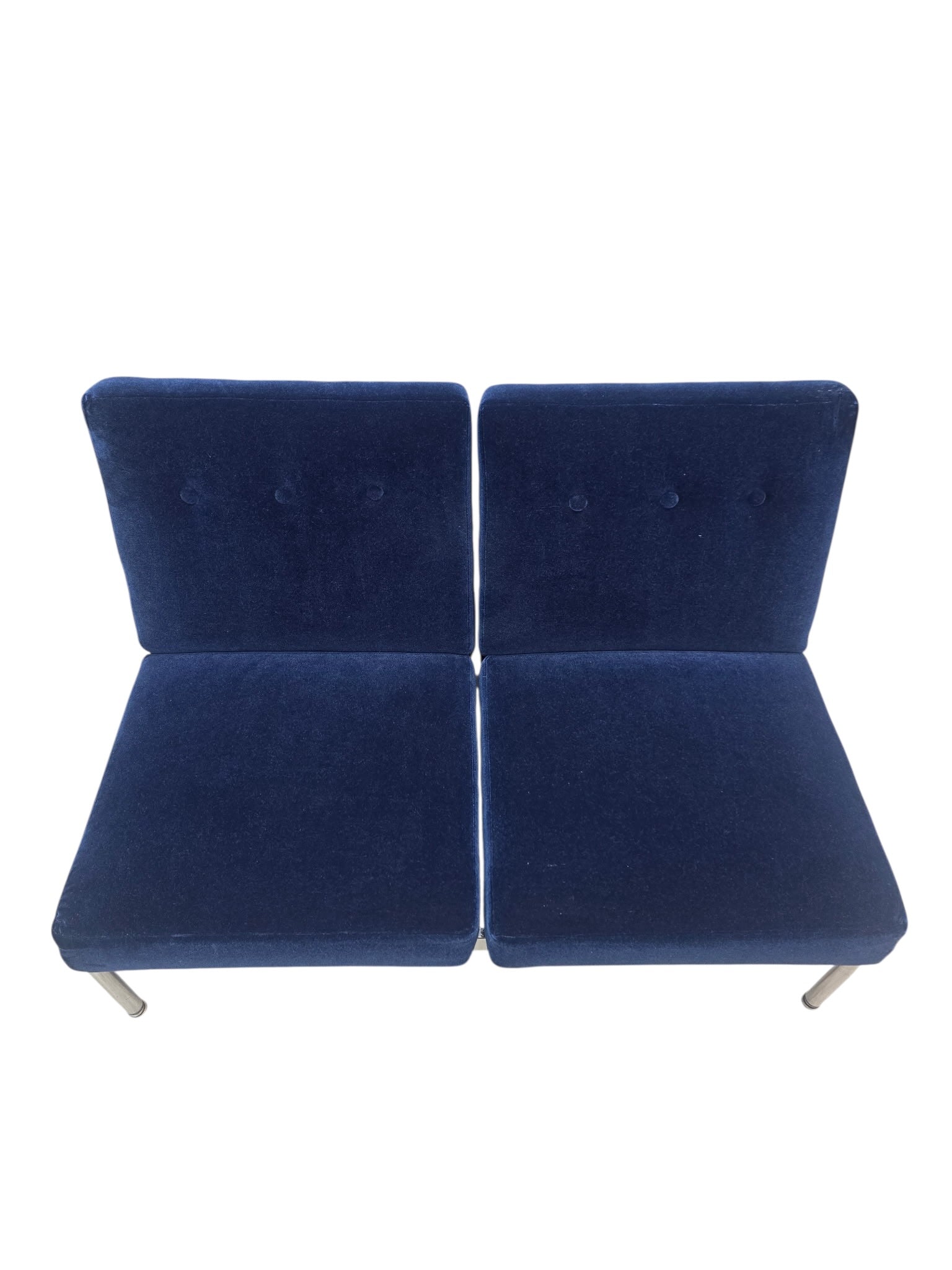 MCM Loveseat Sofa Newly Reupholstered by Steelcase
