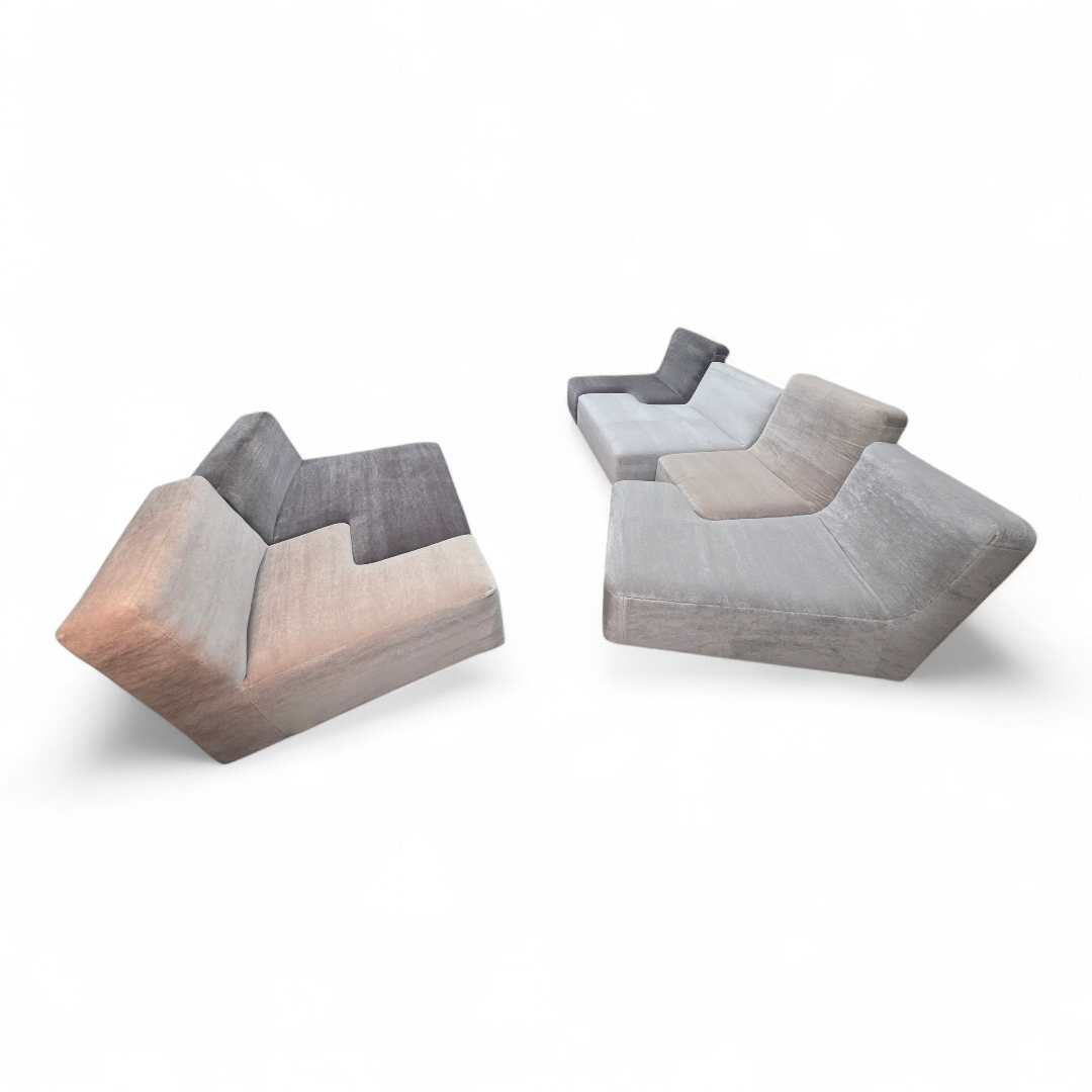 Ligne Roset Confluences Modular Sectional - Thumbnail 2