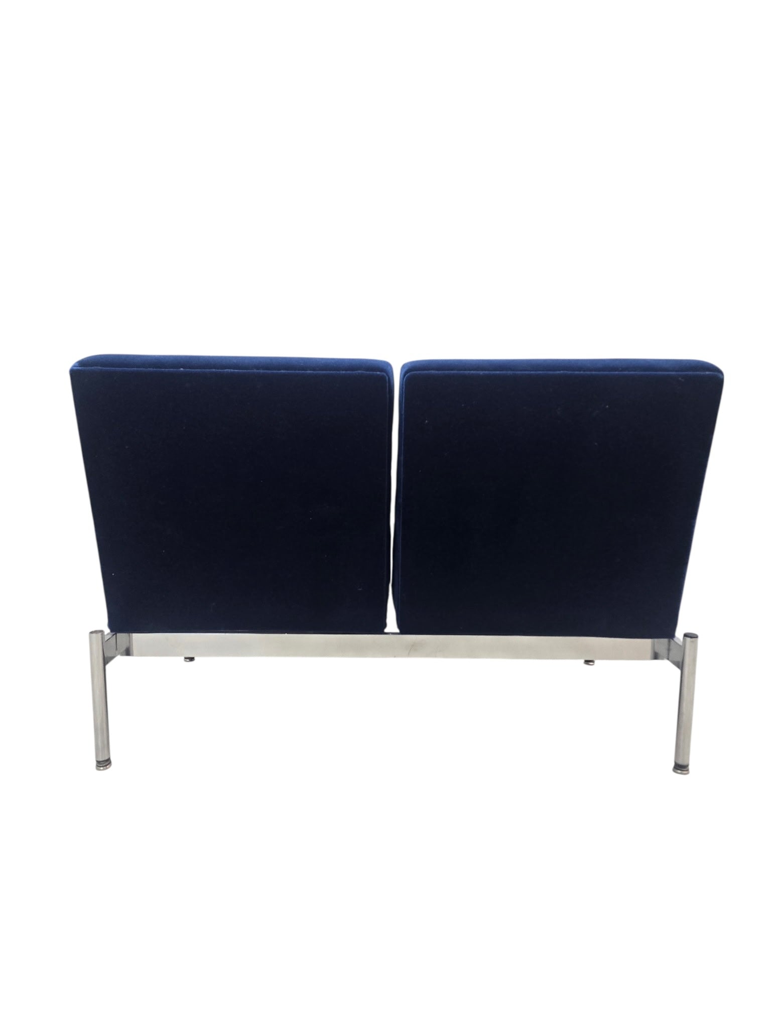 MCM Loveseat Sofa Newly Reupholstered by Steelcase