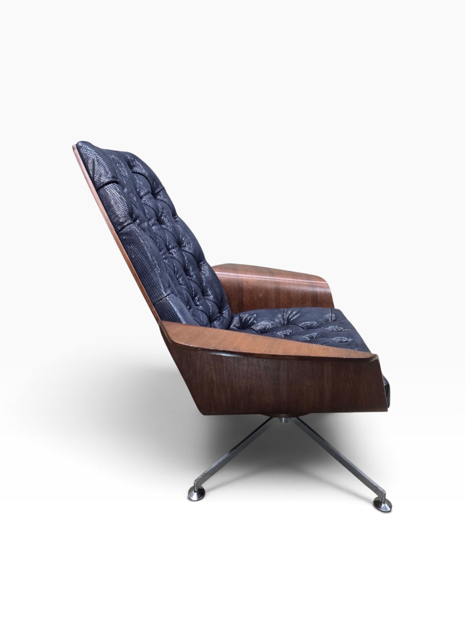 MCM George Mulhauser Mr. Chair Newly Reupholstered