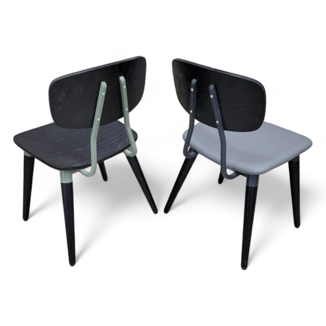 New - Mid Century Modern Style Copine Side Chair by Design Form Furnishings