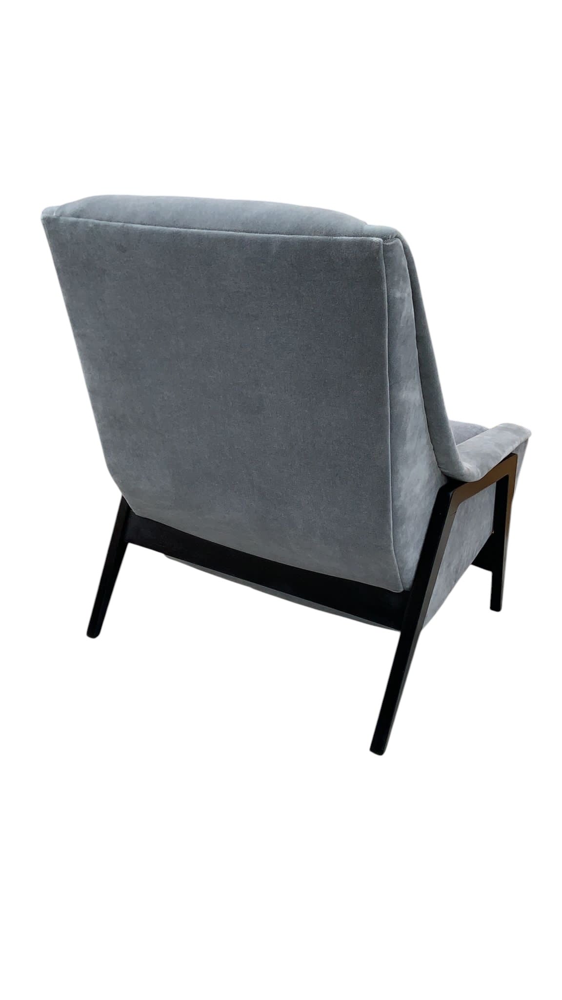 MCM Lounge Chair by Dux  Newly Reupholstered