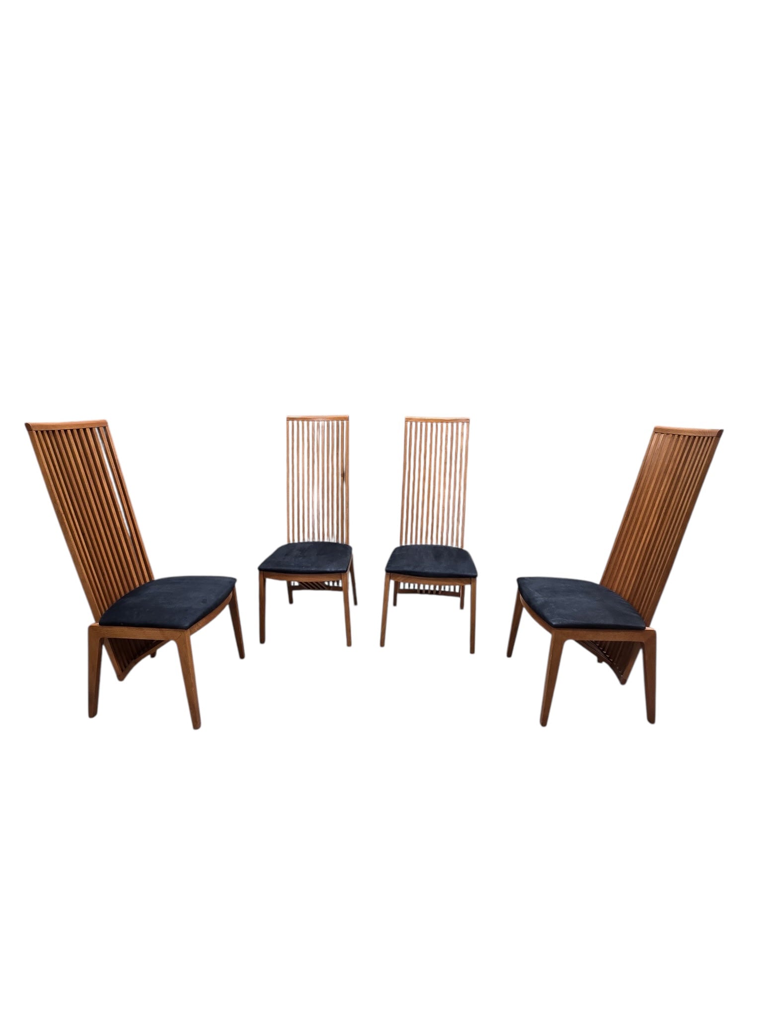 Vintage Italian Antonio Sibau "California" Side Chairs - 4