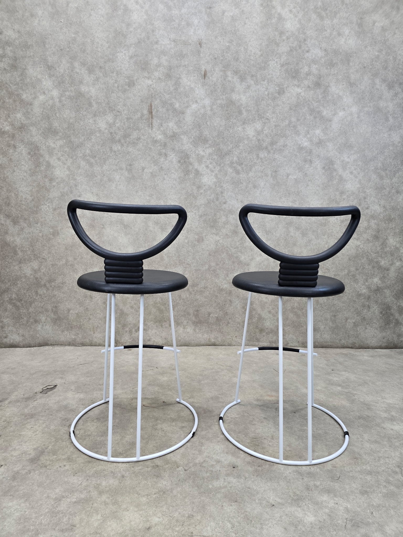 NEW - MCM Nardis Stool by Nobu by Fasem - Pair