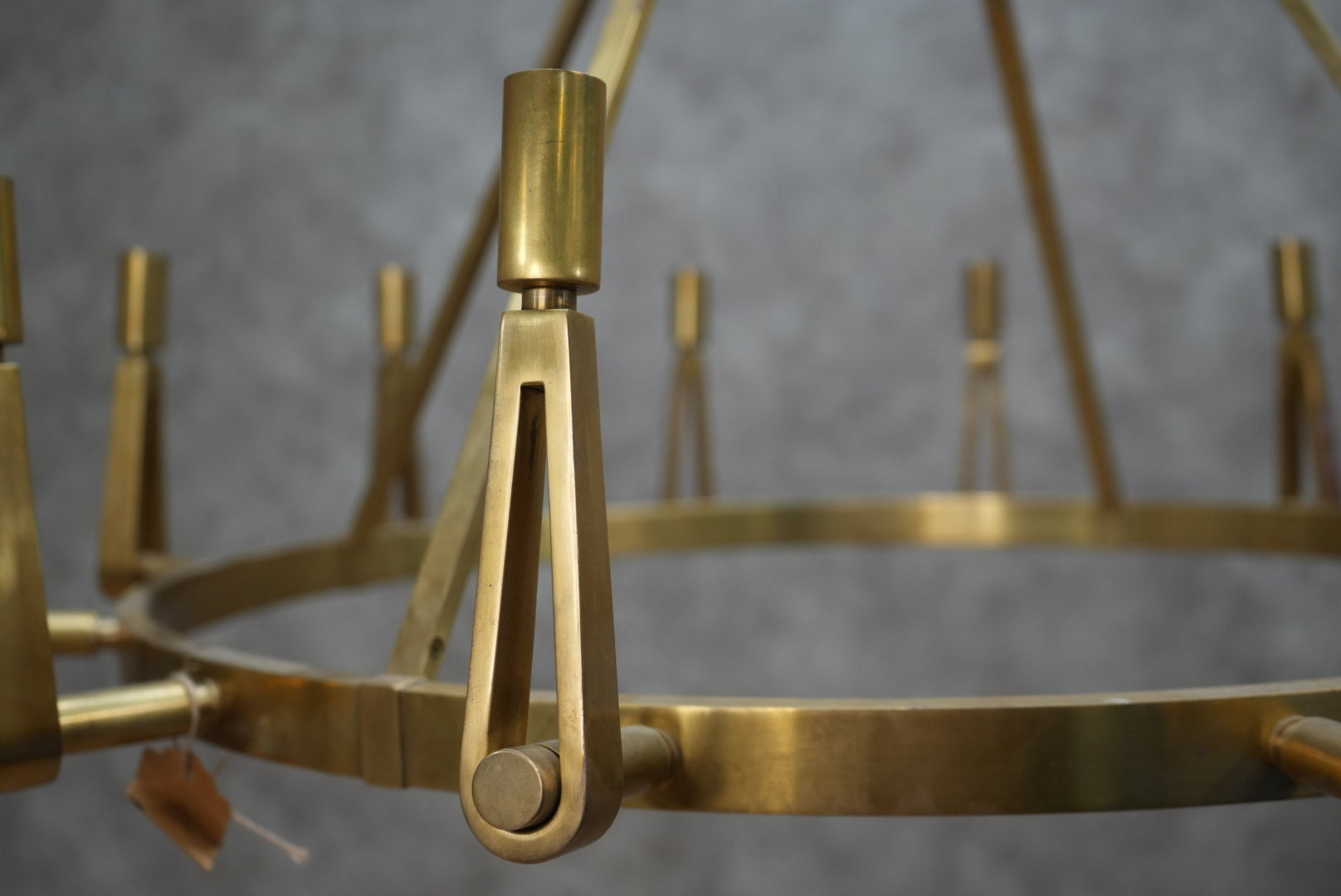 Alpha Chandelier by Thomas O'Brien for Visual Comfort Co.