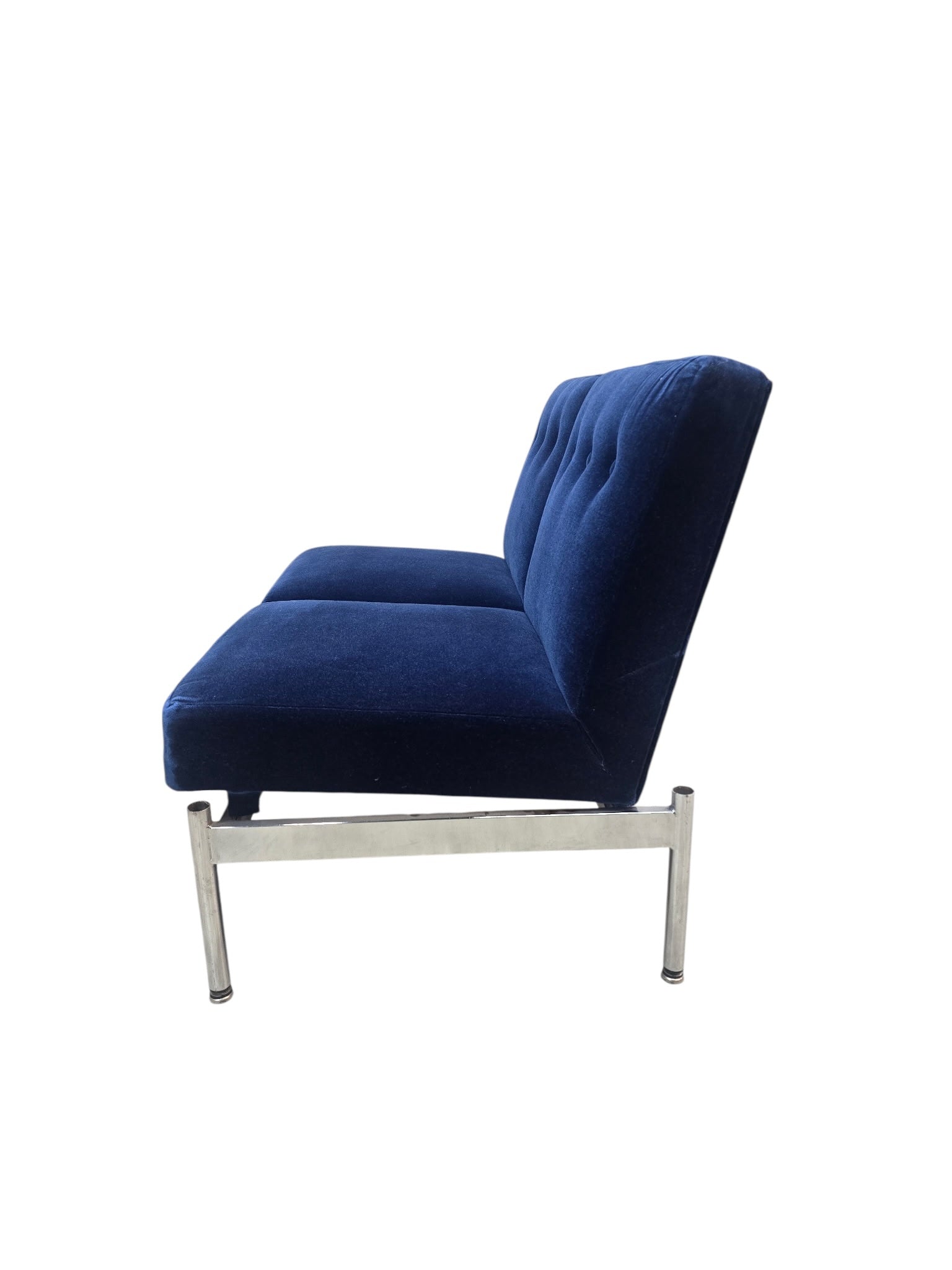MCM Loveseat Sofa Newly Reupholstered by Steelcase