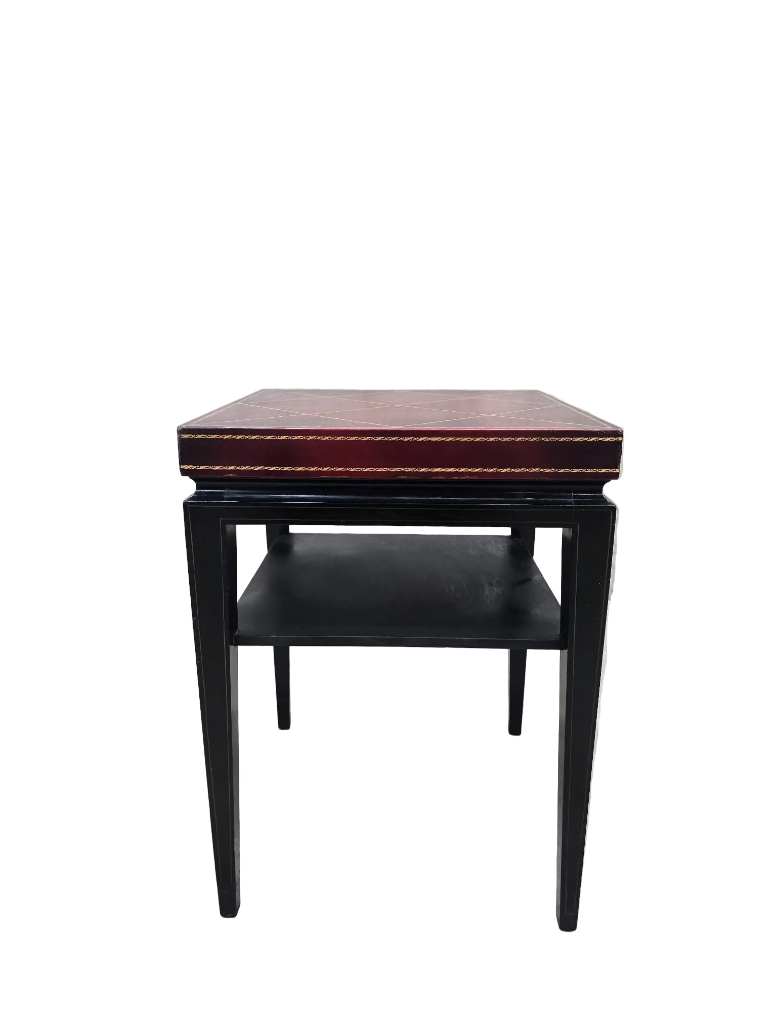 Hollywood Regency Tommi Parzinger Occasional Side Tables  - Pair
