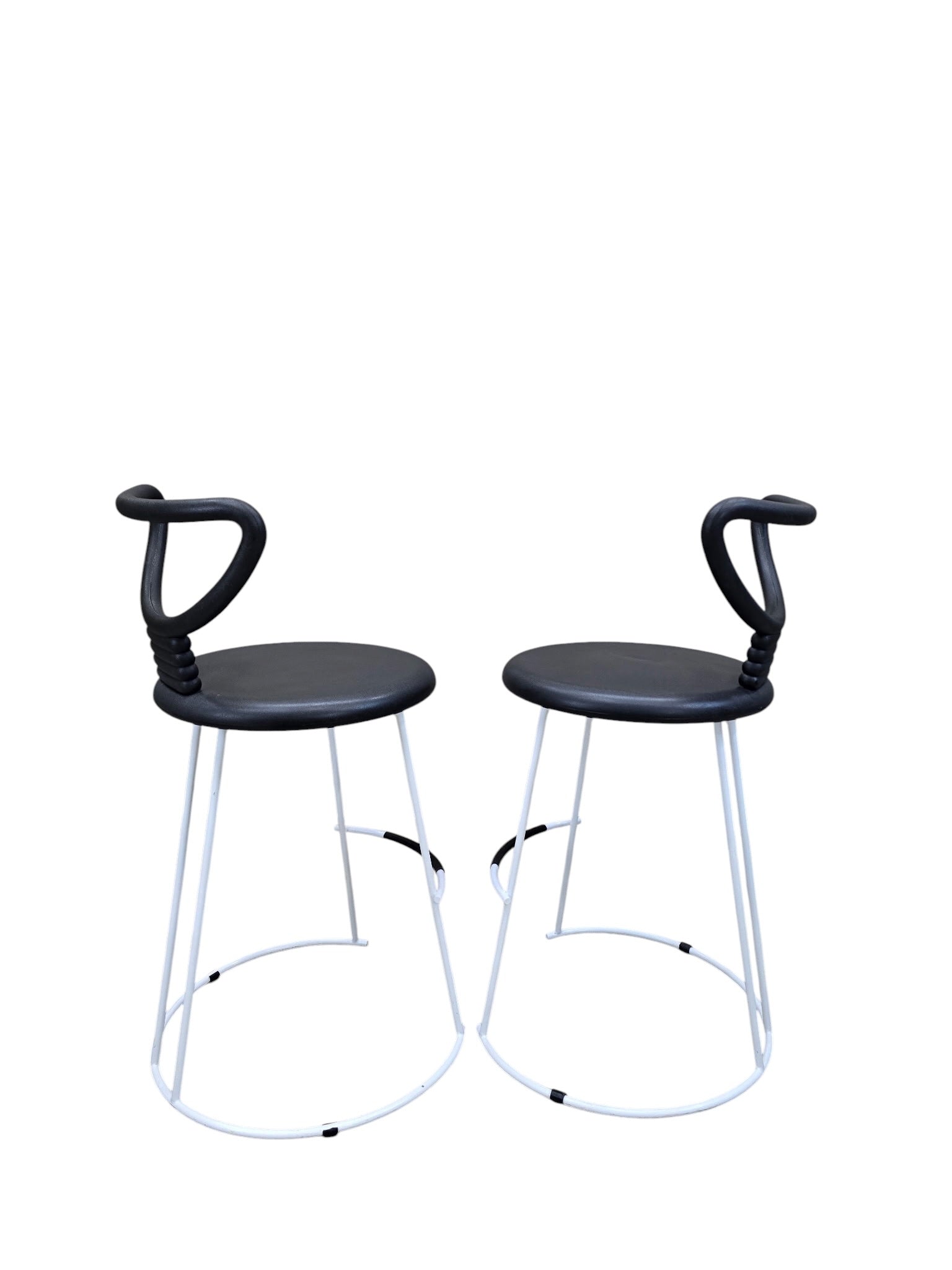 MCM Nardis Stool by Nobu by Fasem - Pair