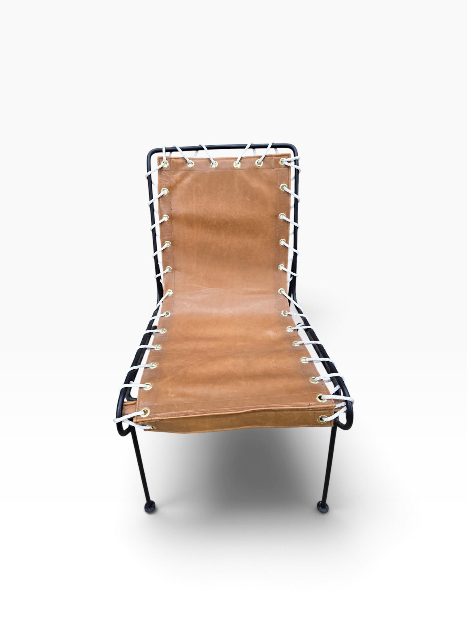 Pair of Pipsan Saarinen Swanson for Ficks Reed Sol-Air Lounge Chairs in Edelman Leather