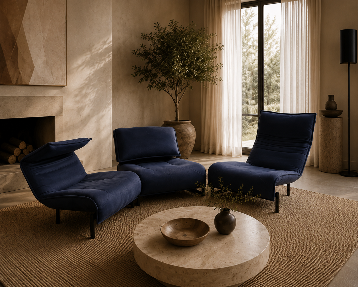 MCM Veranda Sofa by Cassina