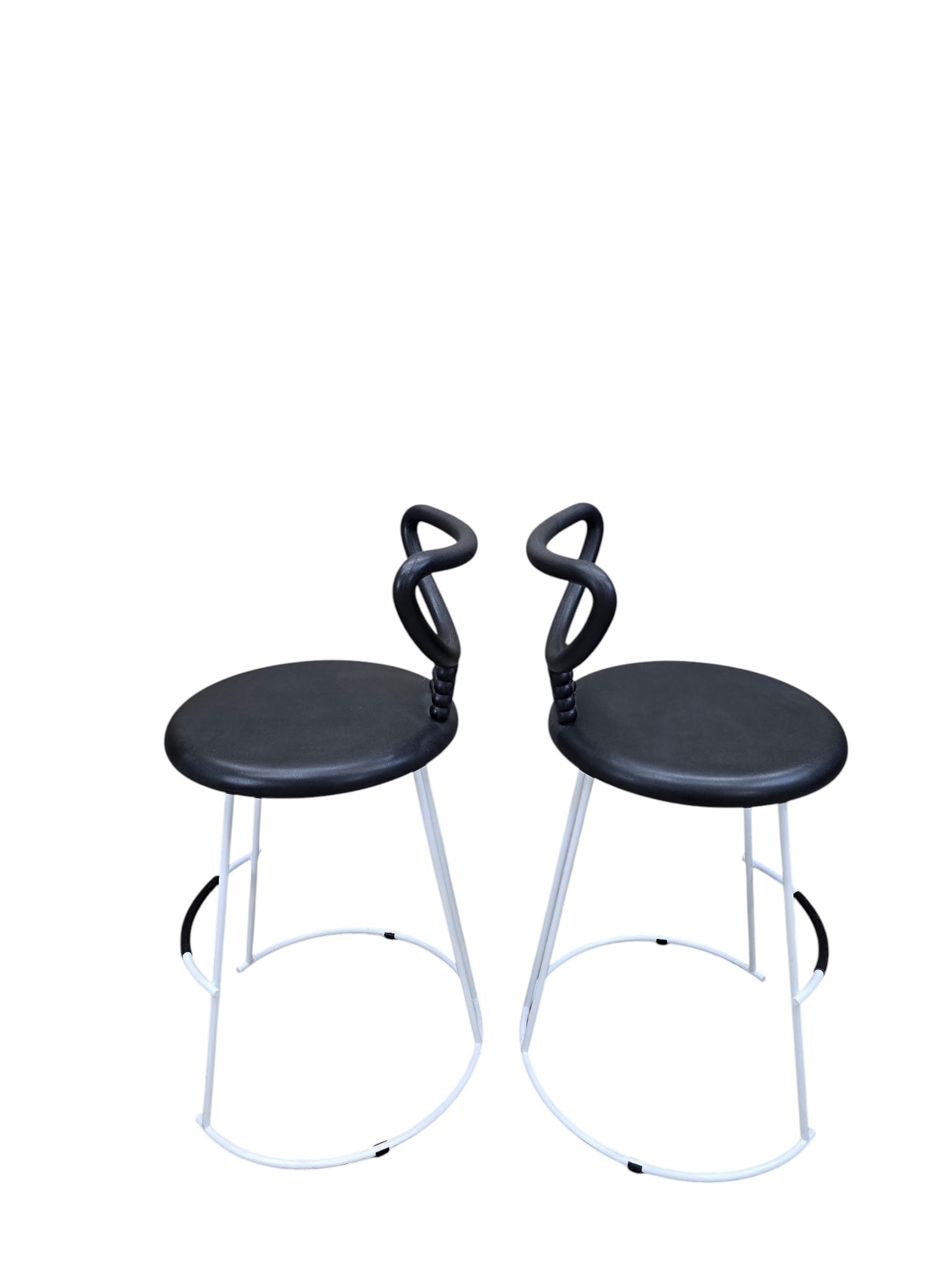 MCM Nardis Stool by Nobu by Fasem - Pair