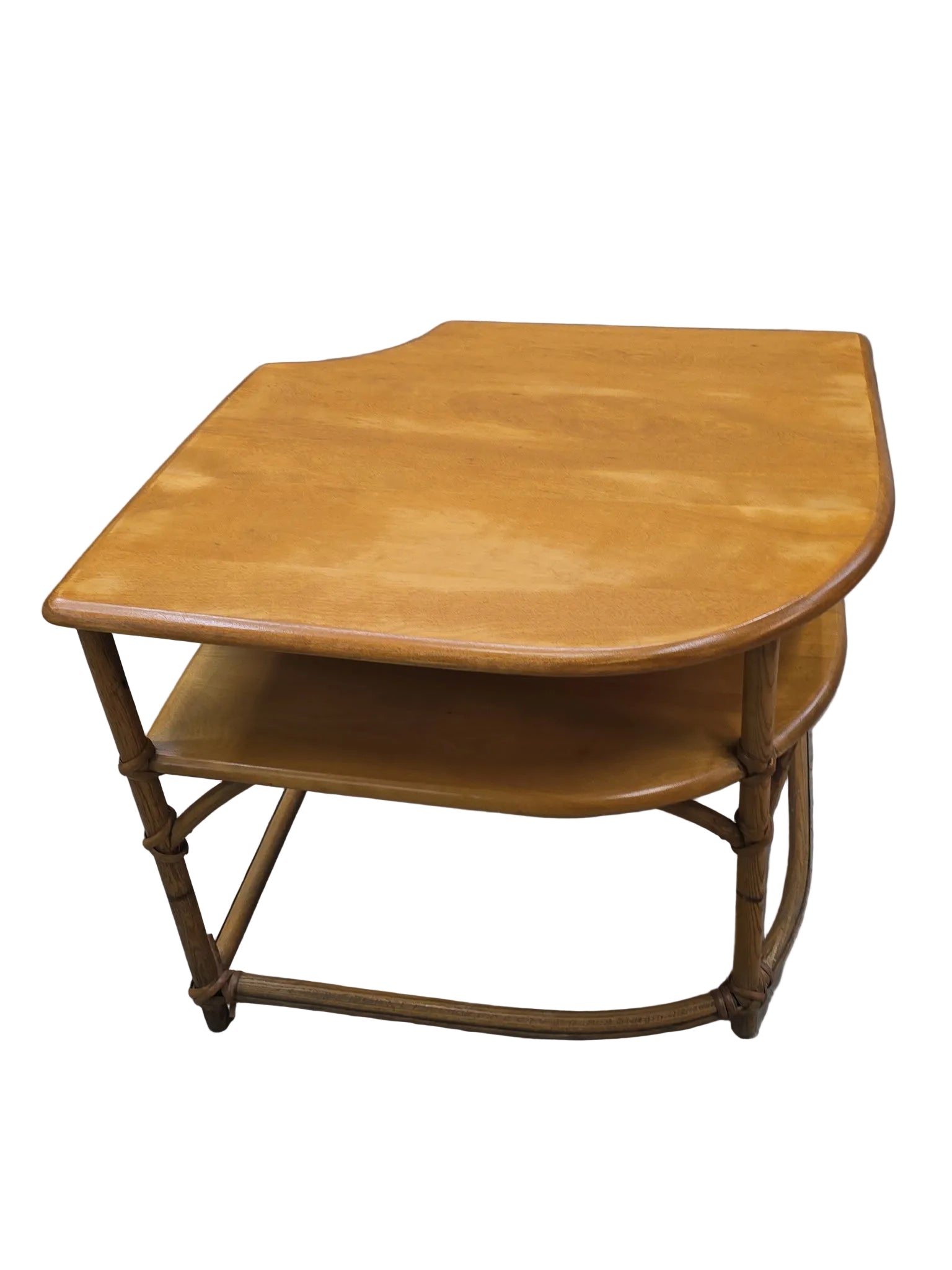 MCM Coastal Corner Table by Heywood Wakefield